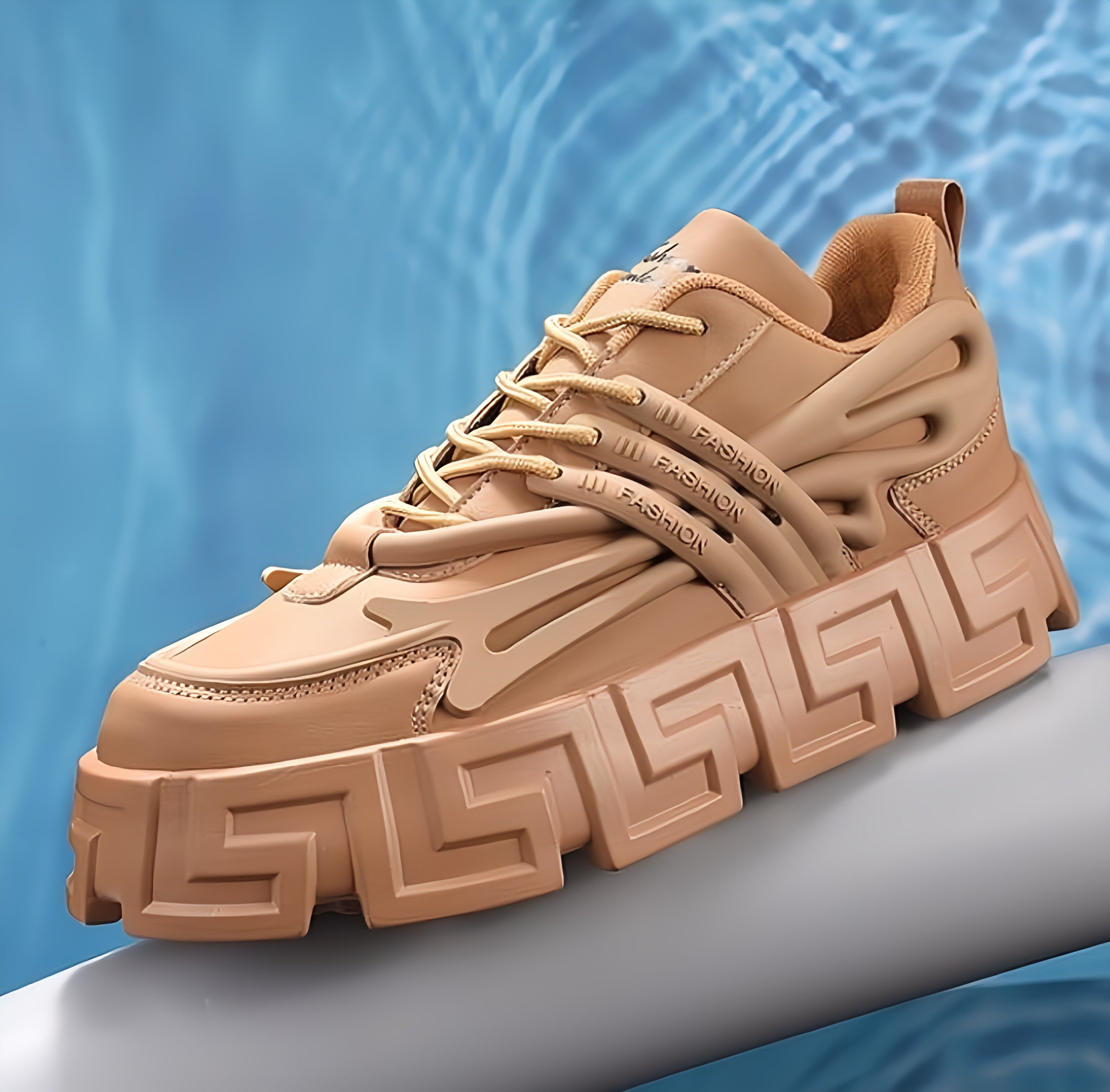 Light Brown Sneakers