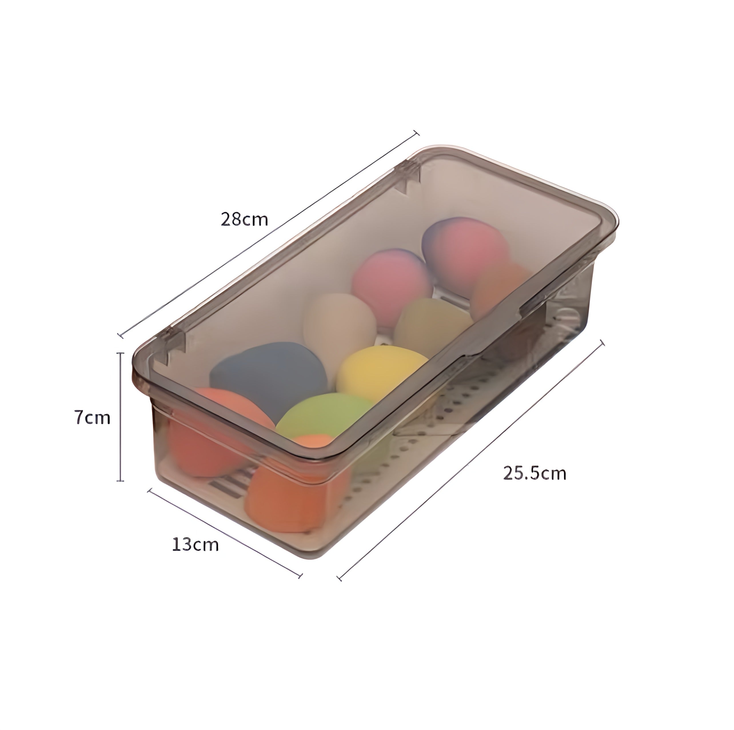 Makeup Brush Storage Box