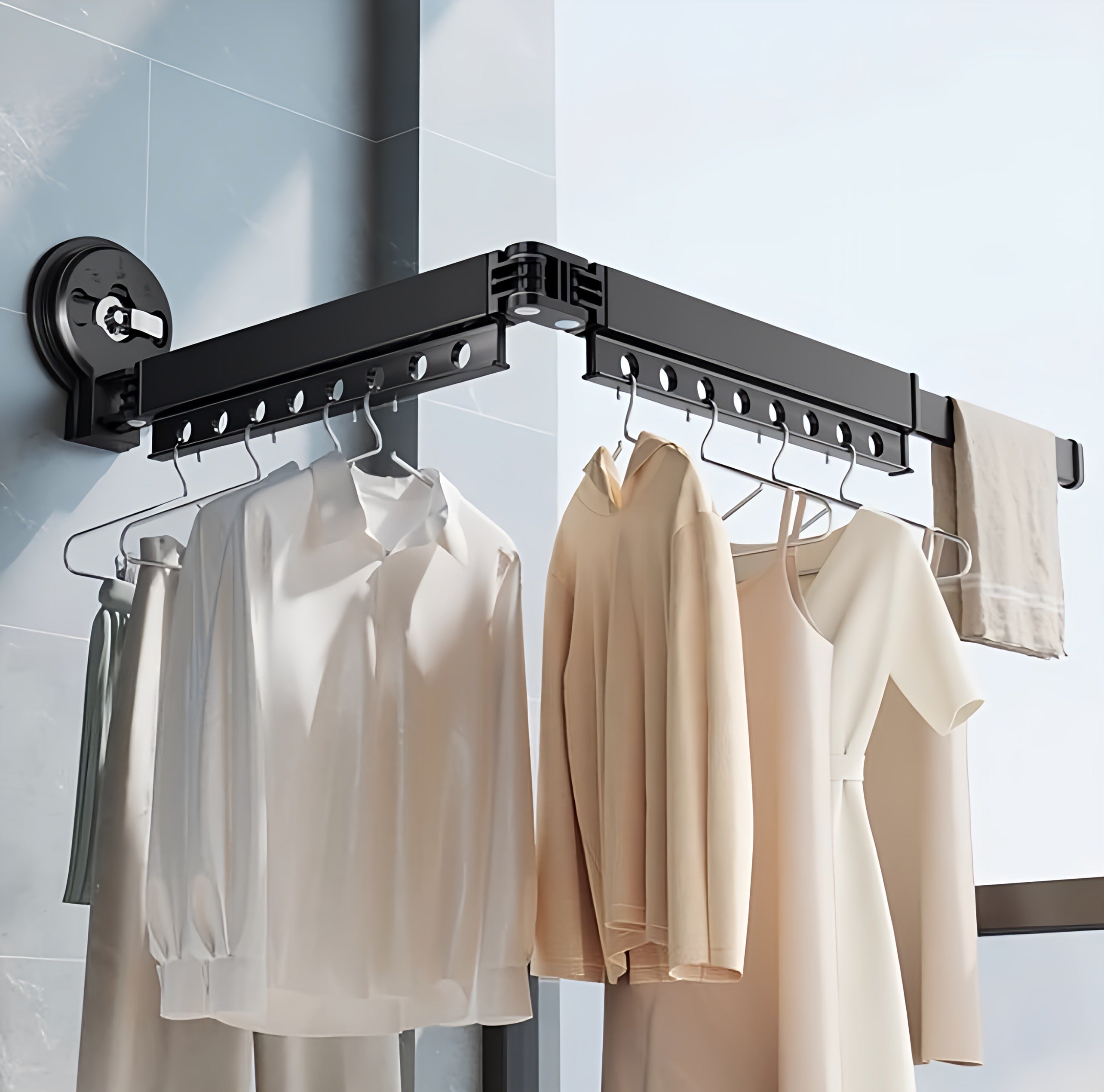 Aluminum Folding Drying Rack
