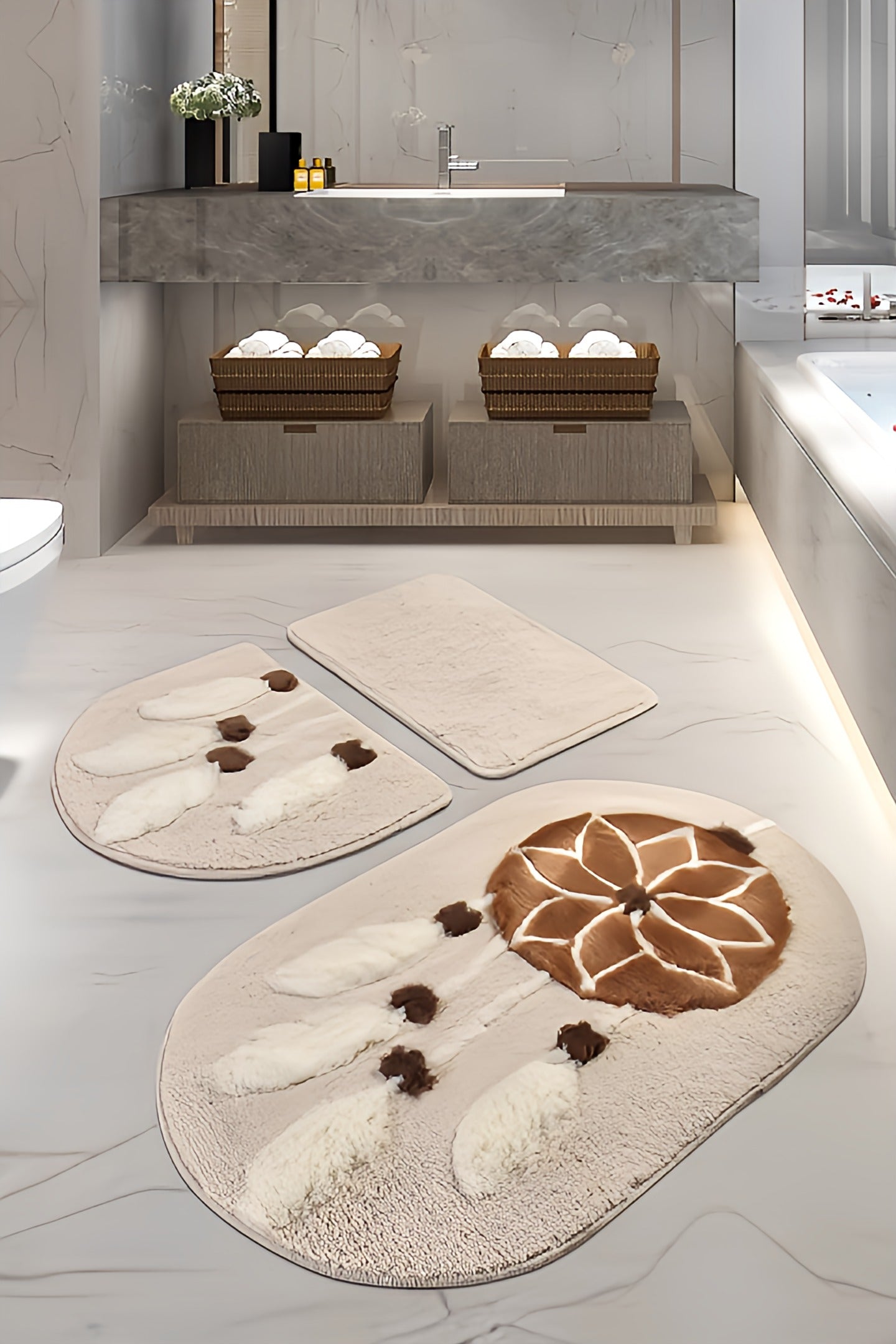 Bathroom Carpet