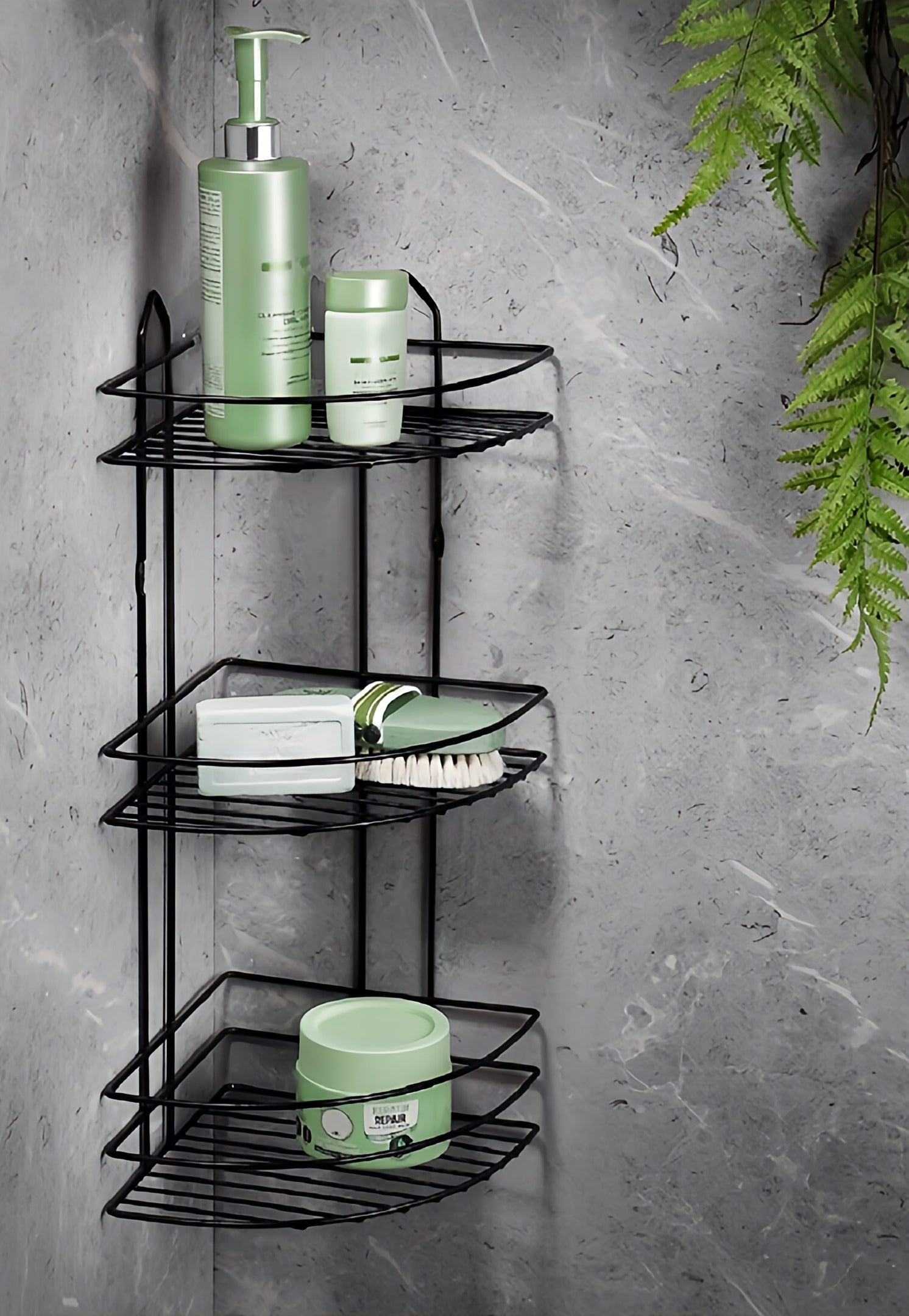 Bathroom Corner Organizer