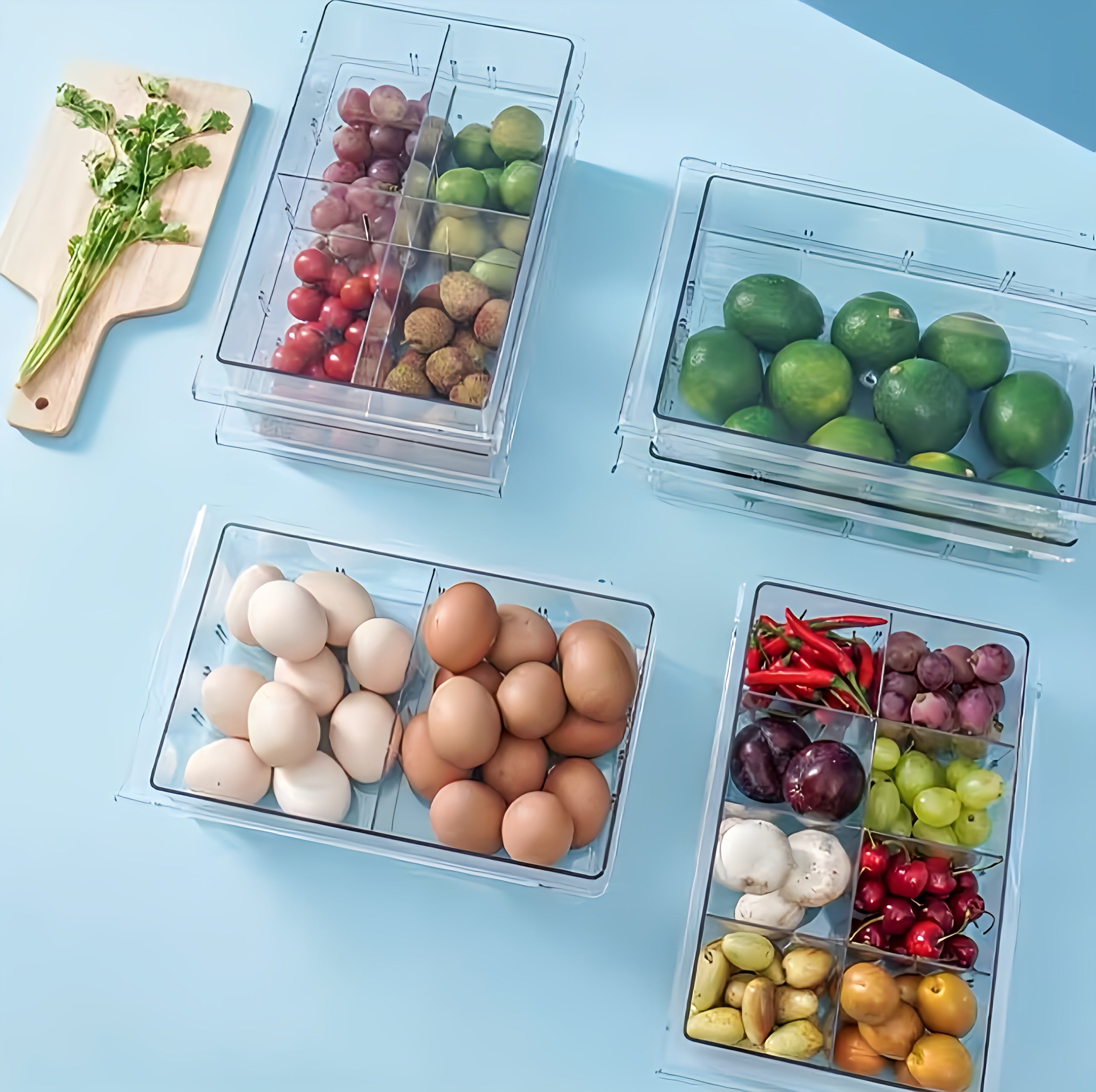 Refrigerator Drawer Multi-Compartment