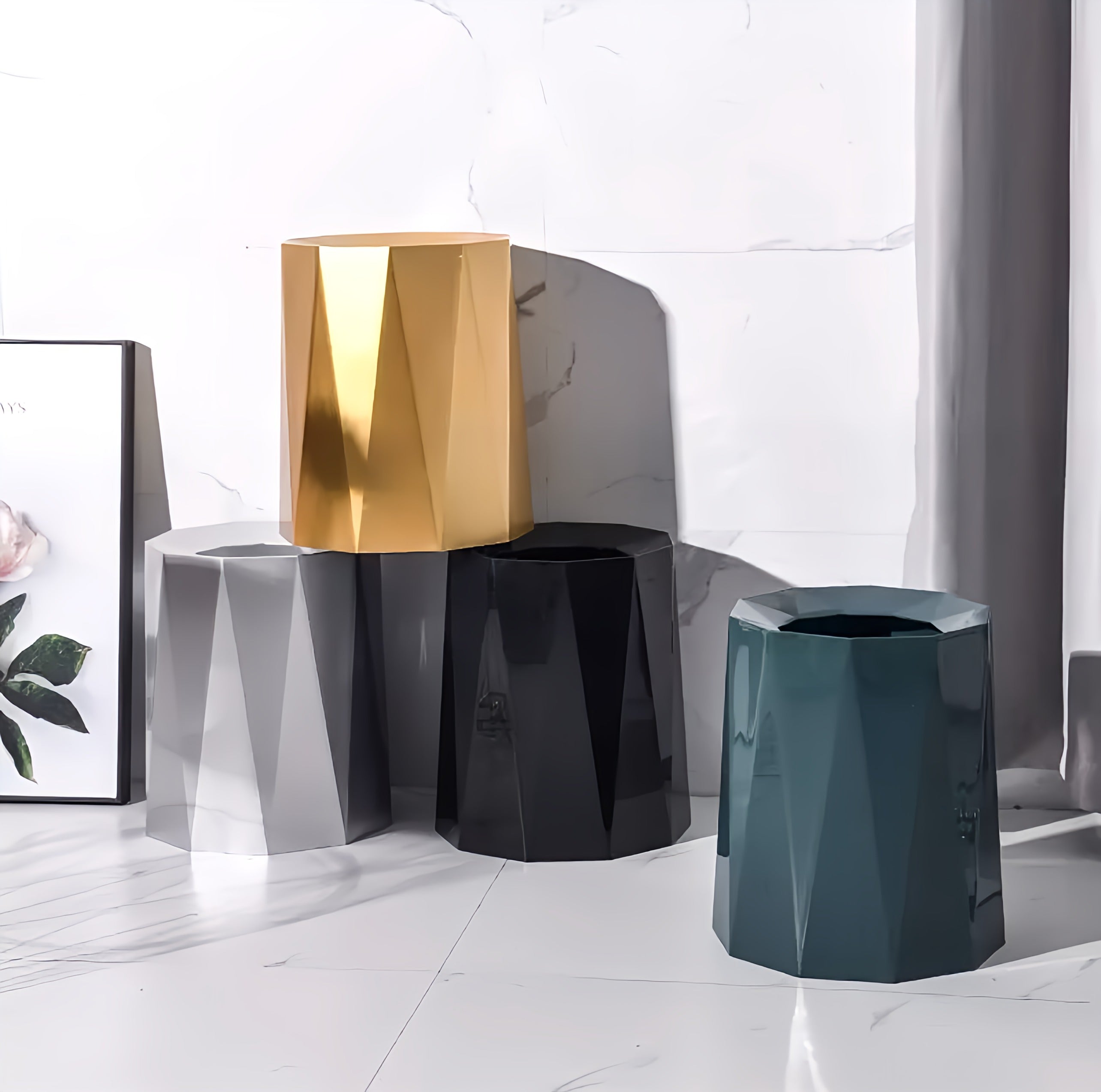 Modern Trash Bin