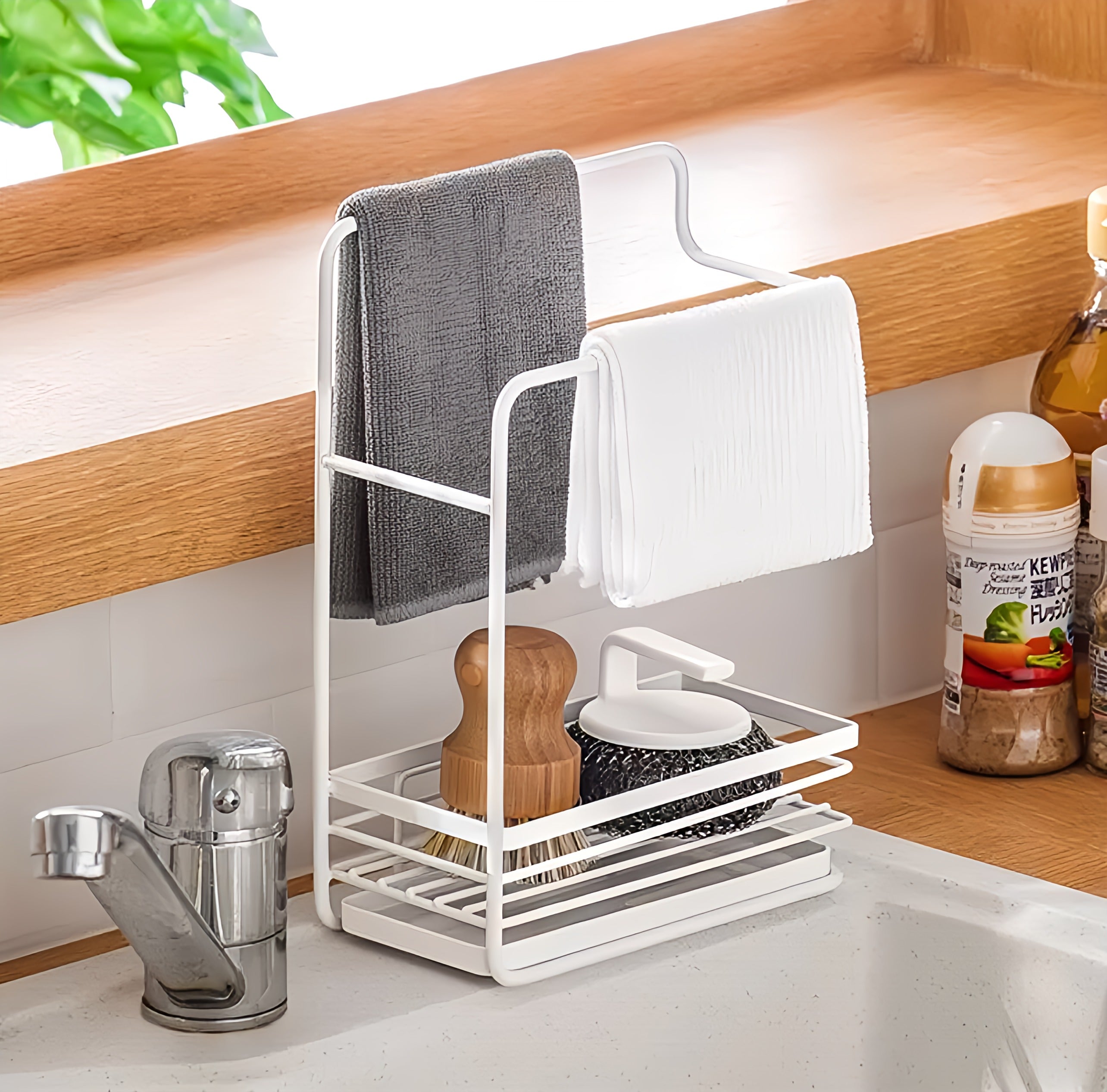 Draining Sponge Rack