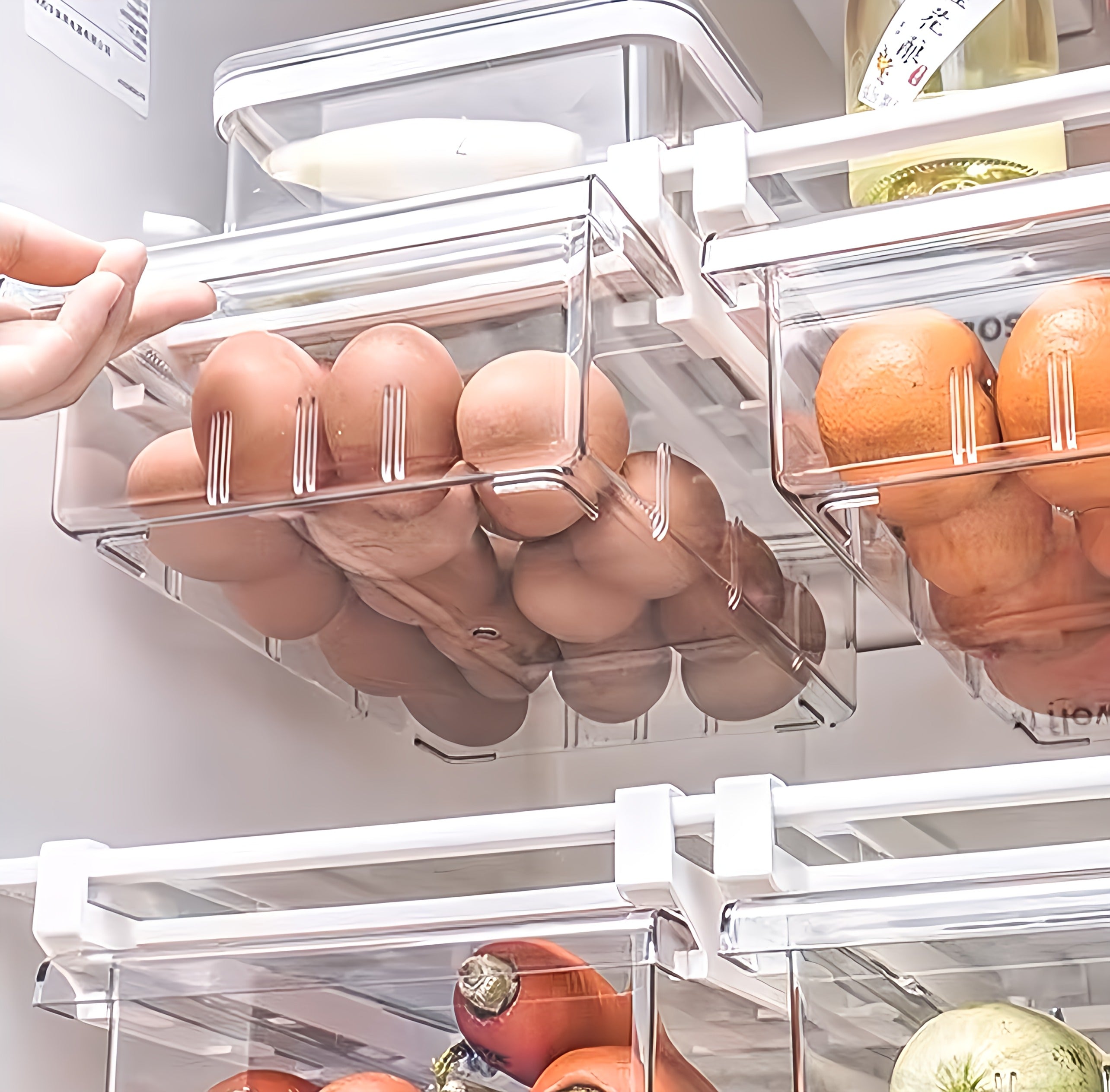 Refrigerator Drawer Multi-Compartment