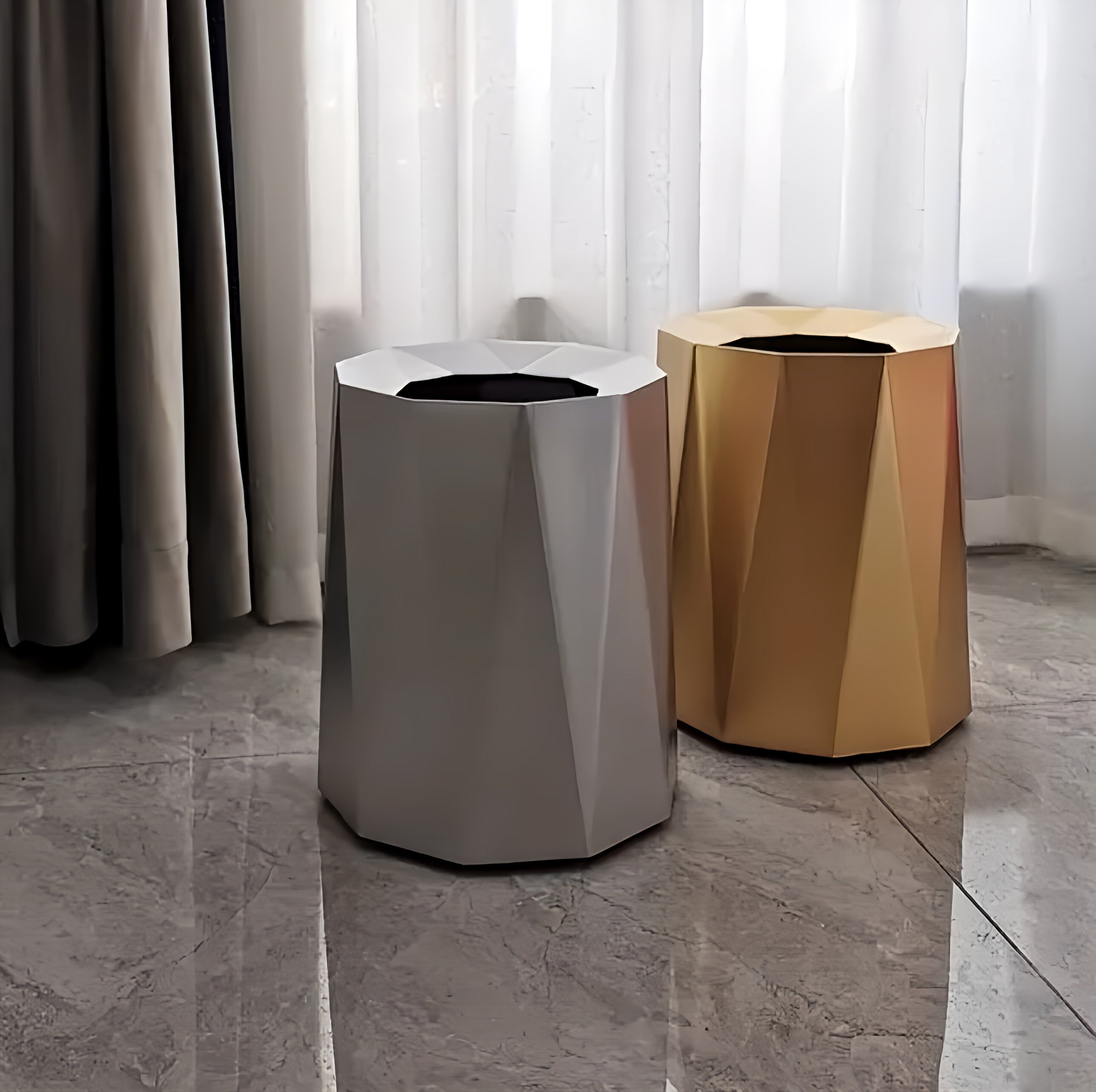 Modern Trash Bin