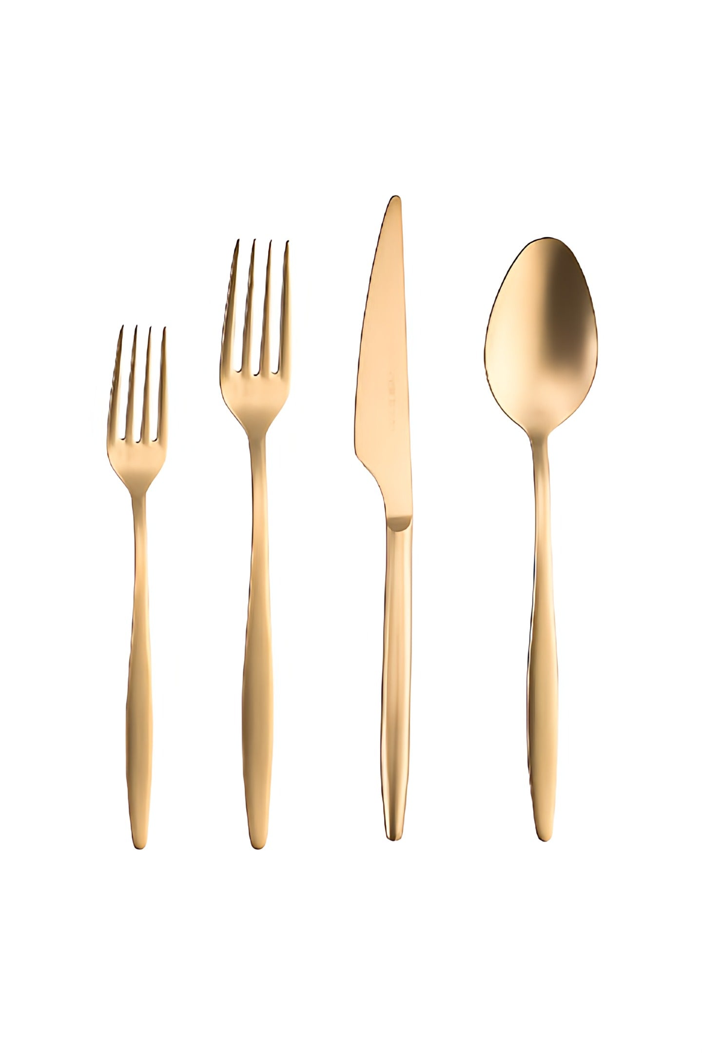 Gold Cutlery Set