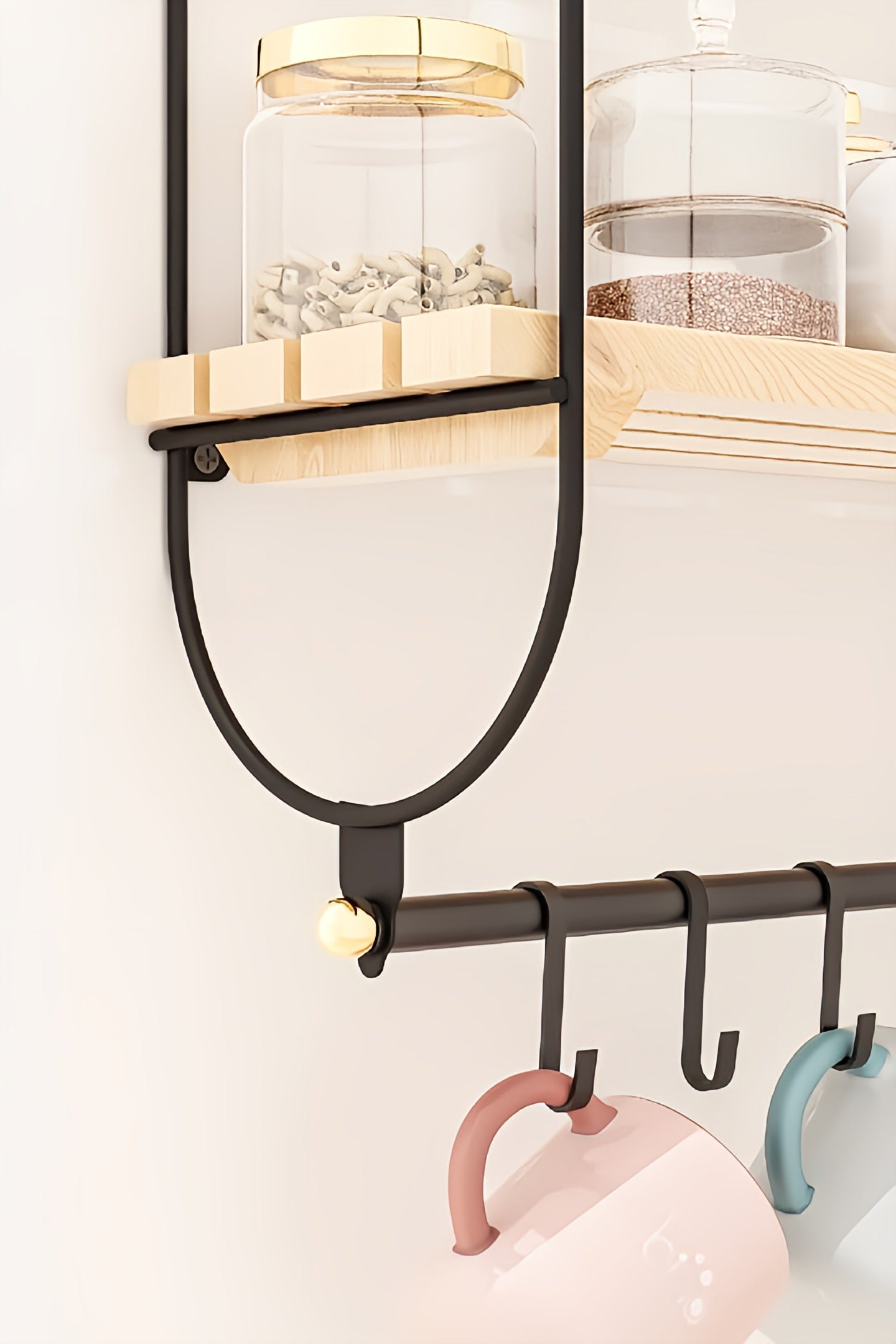 Kitchen Shelf Cup Hanger