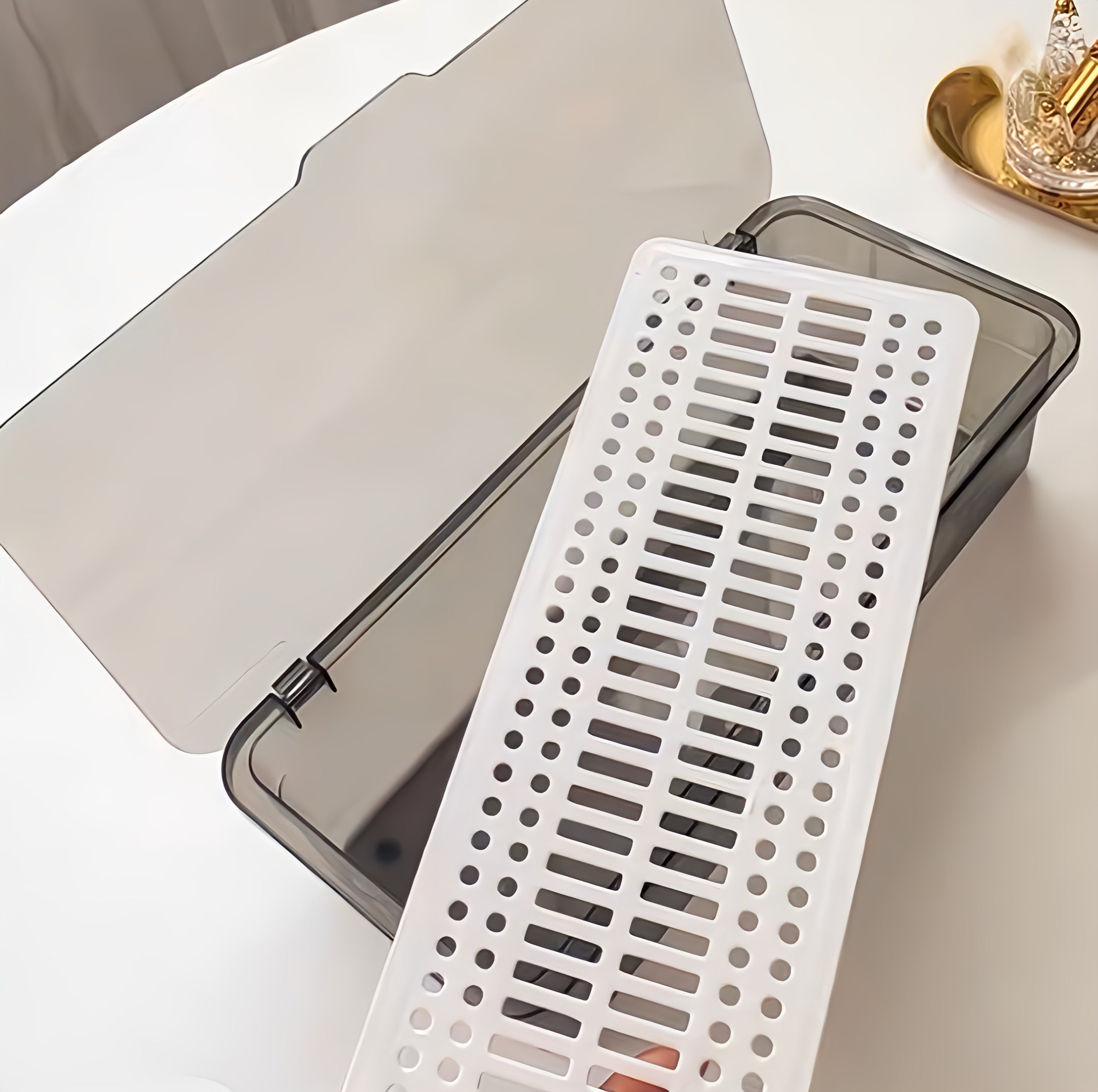 Makeup Brush Storage Box