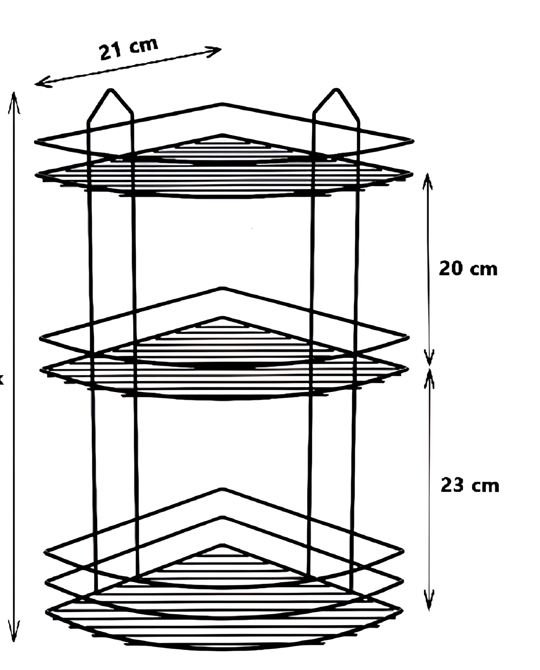 Bathroom Corner Organizer