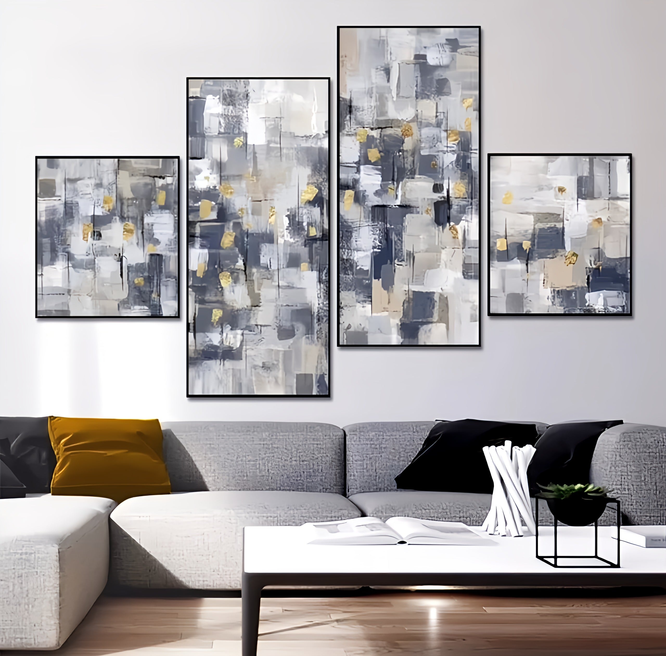 Abstract Painting Canvas