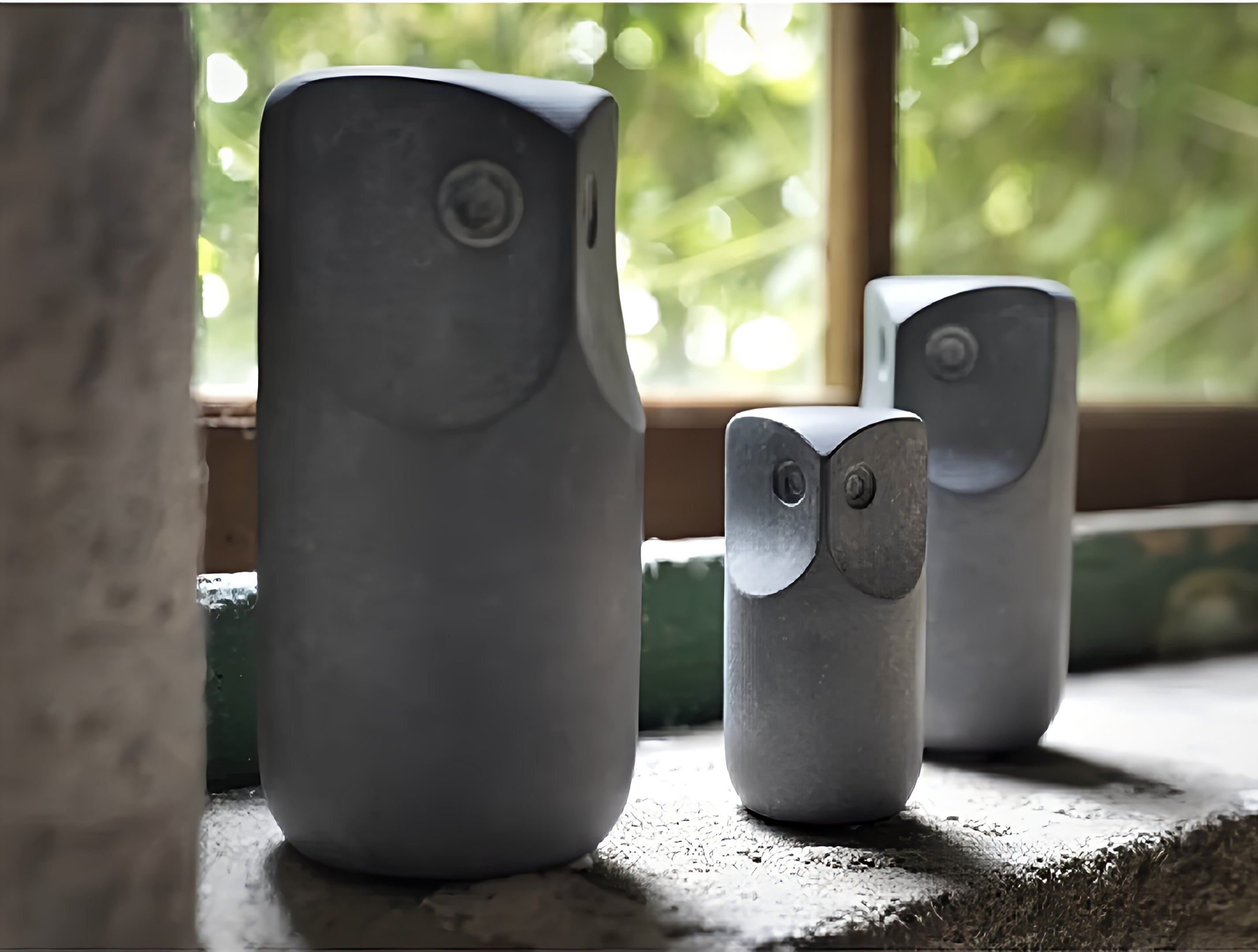 Owl Trinket Set