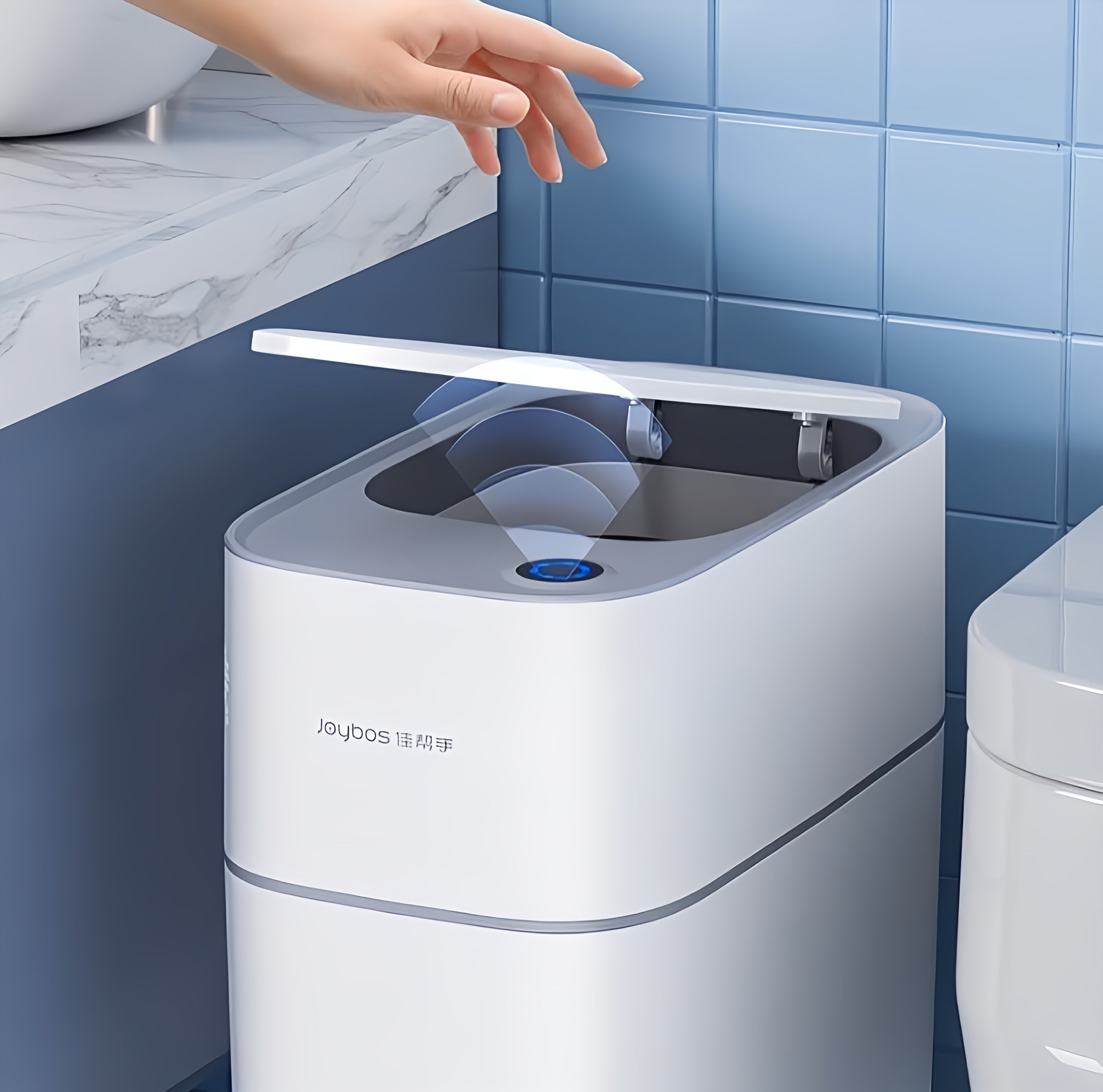Smart Motion Trash Can