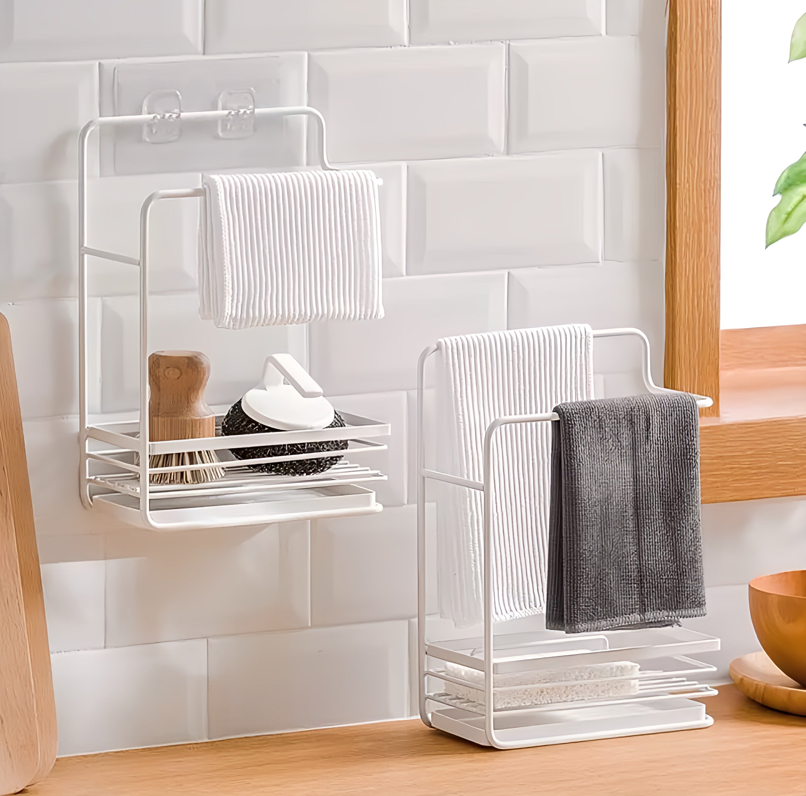 Draining Sponge Rack