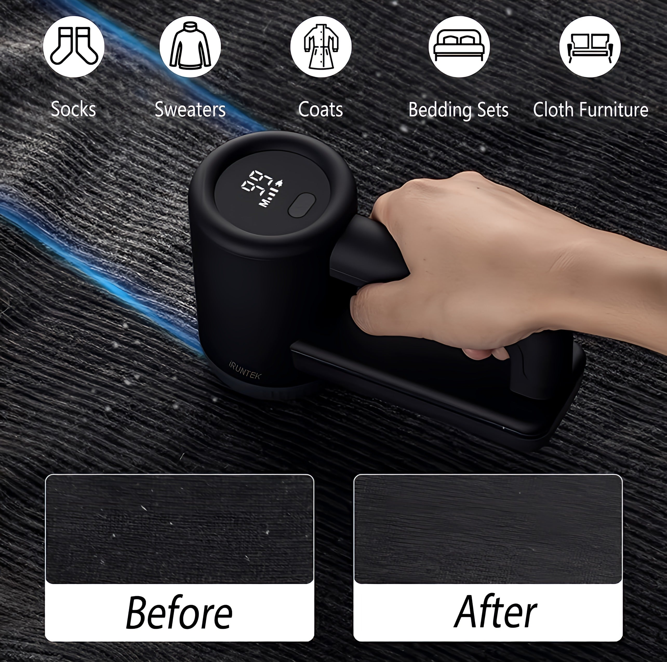 Fabric Lint Shaver