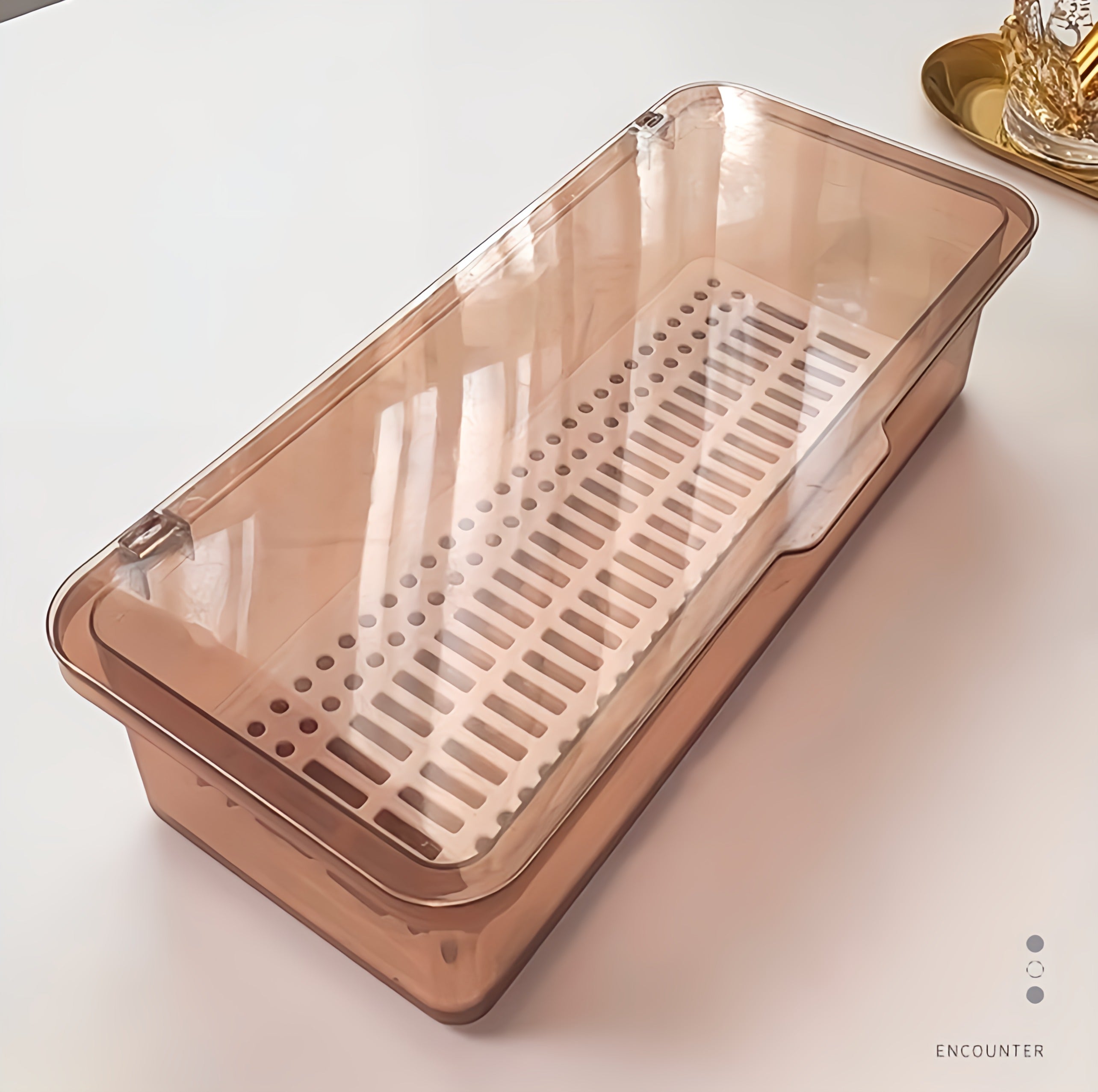 Makeup Brush Storage Box