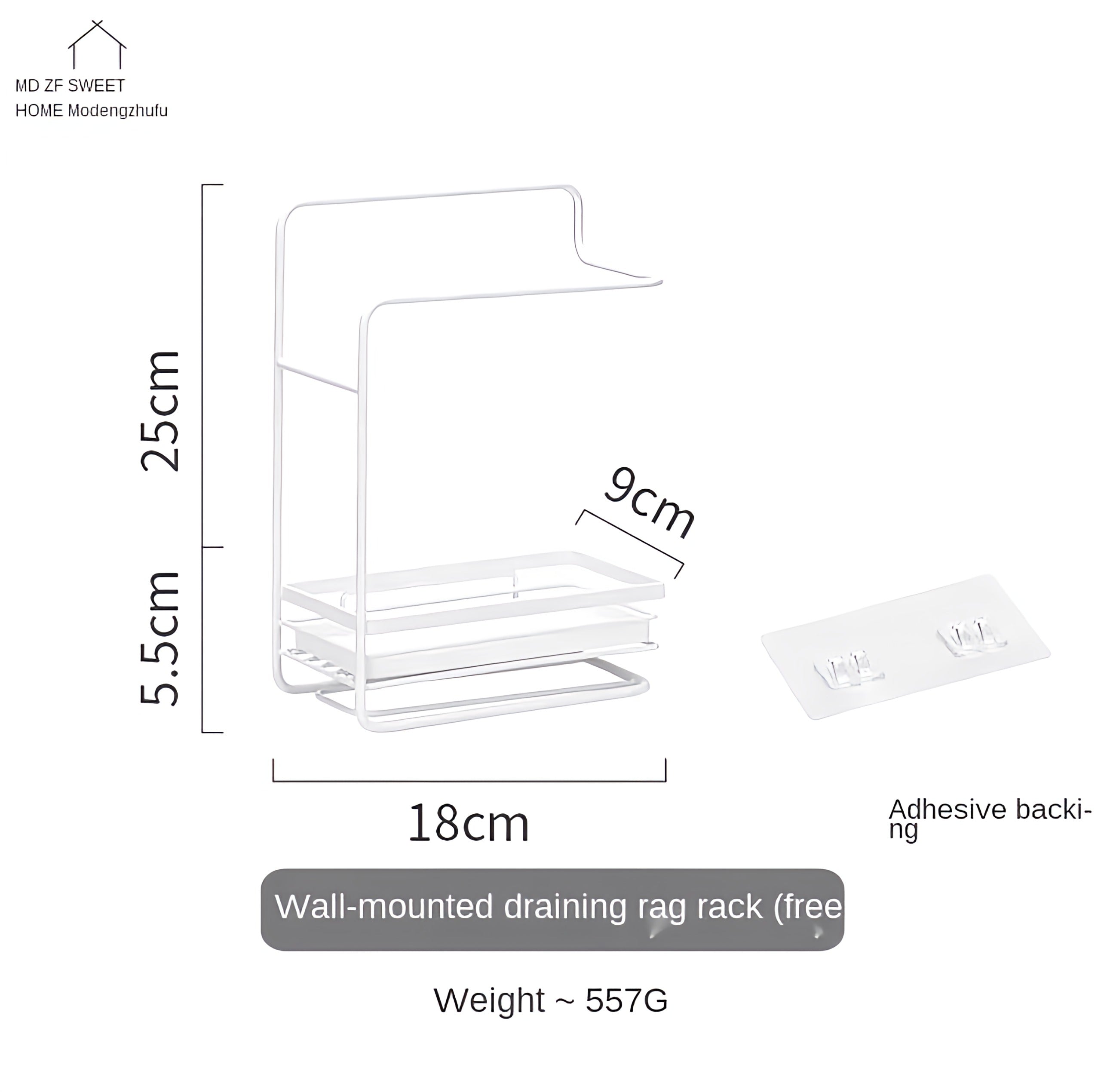 Draining Sponge Rack