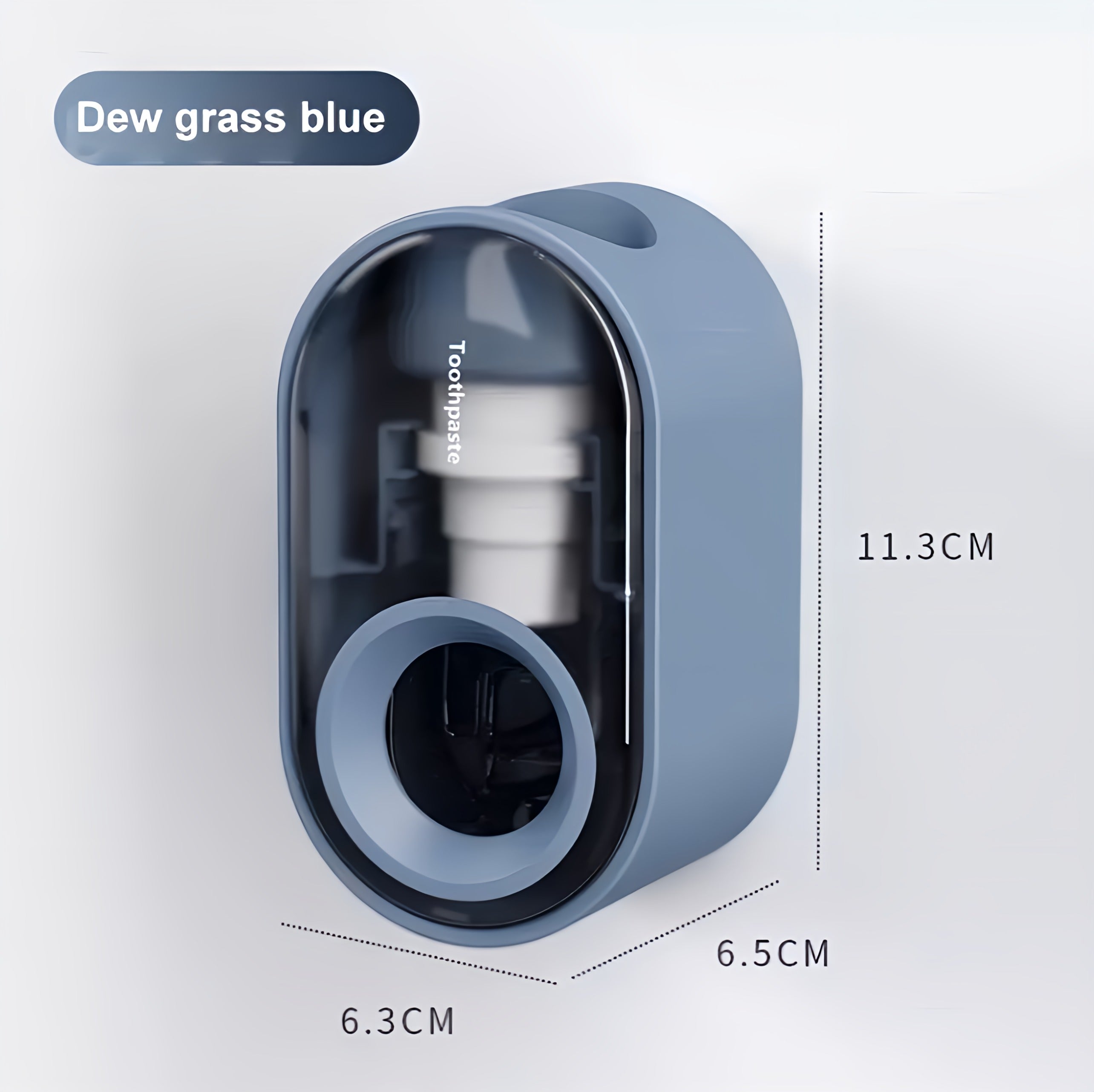Toothpaste dispenser