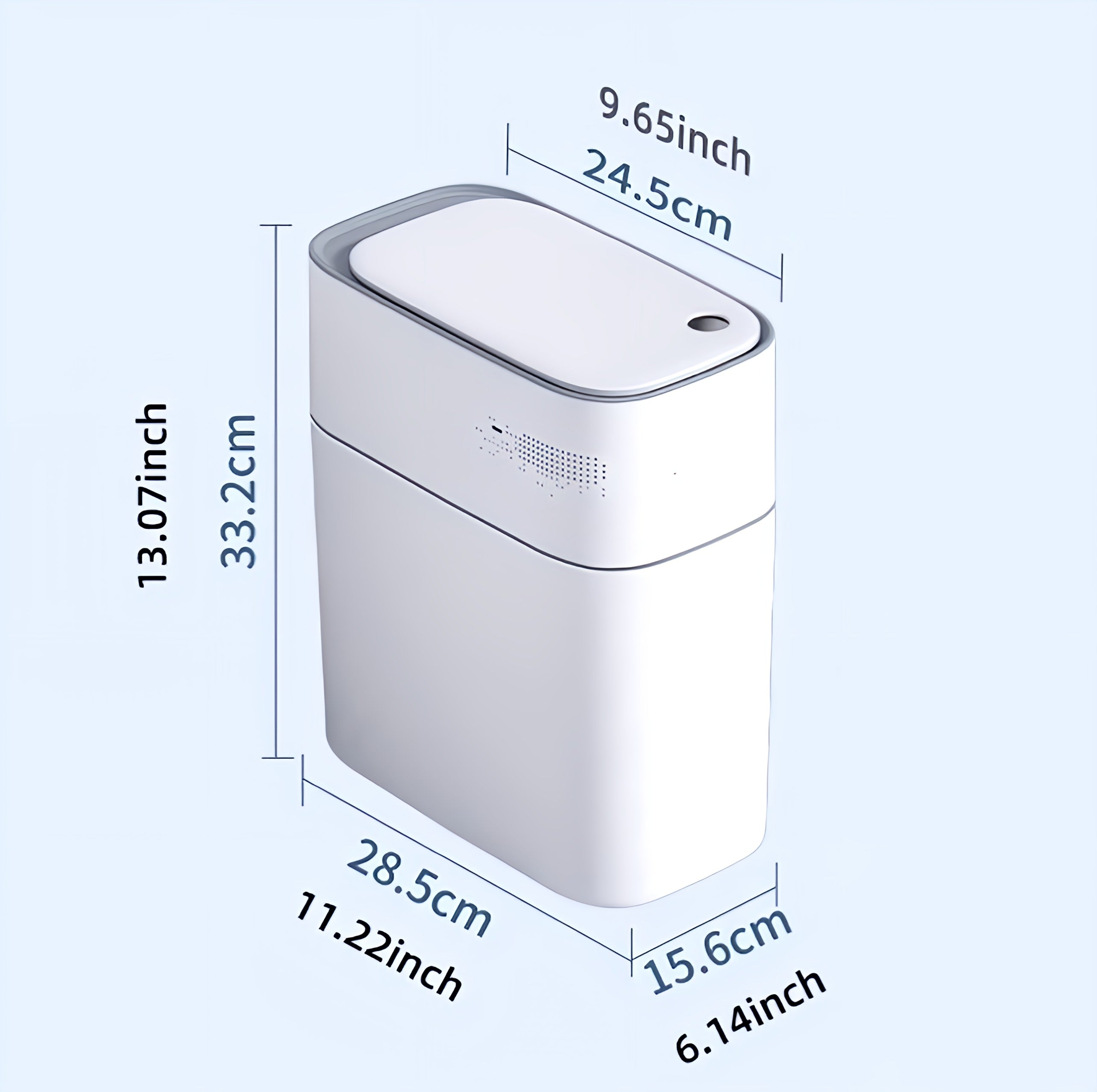 Smart Motion Trash Can