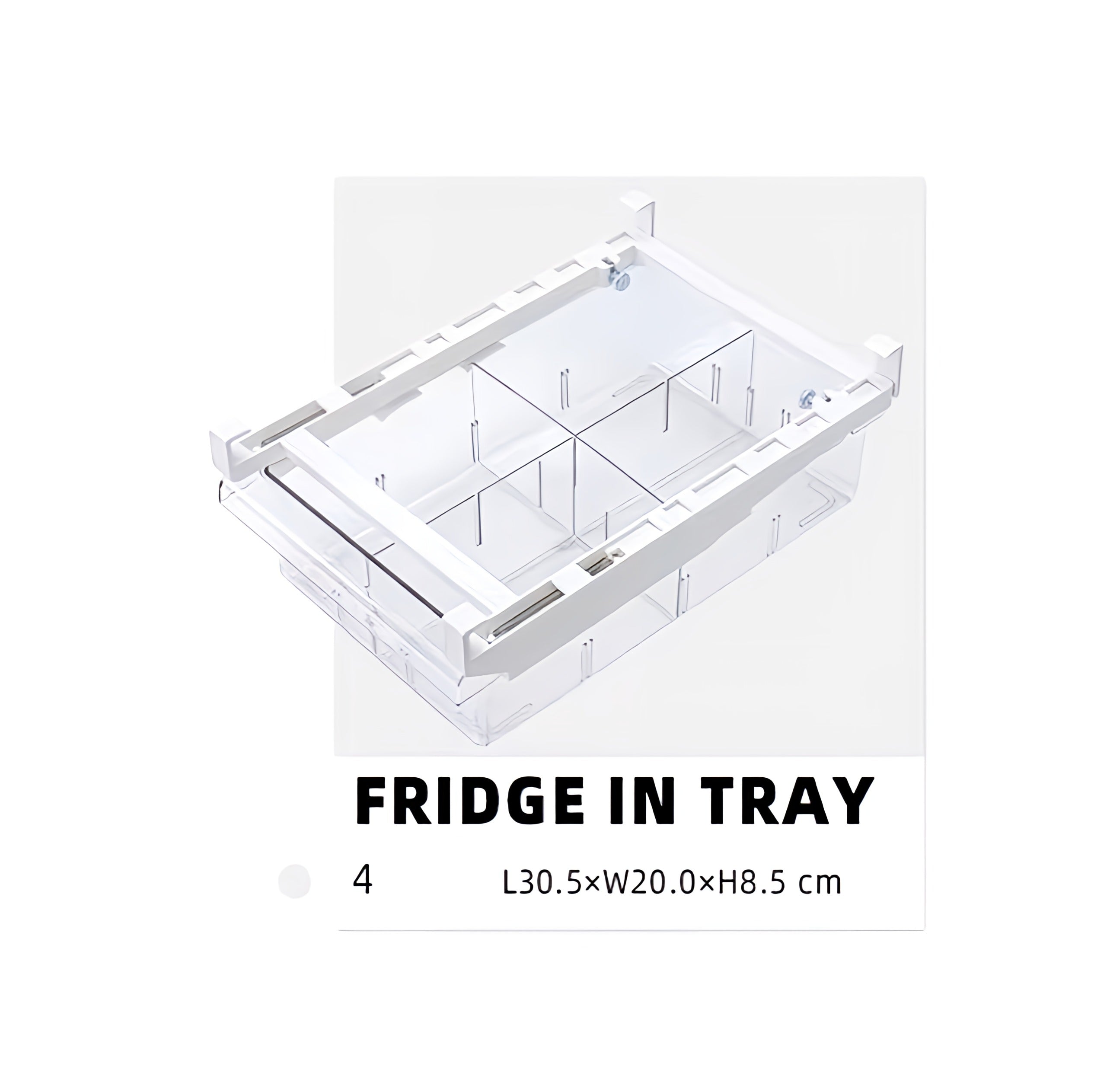 Refrigerator Drawer Multi-Compartment