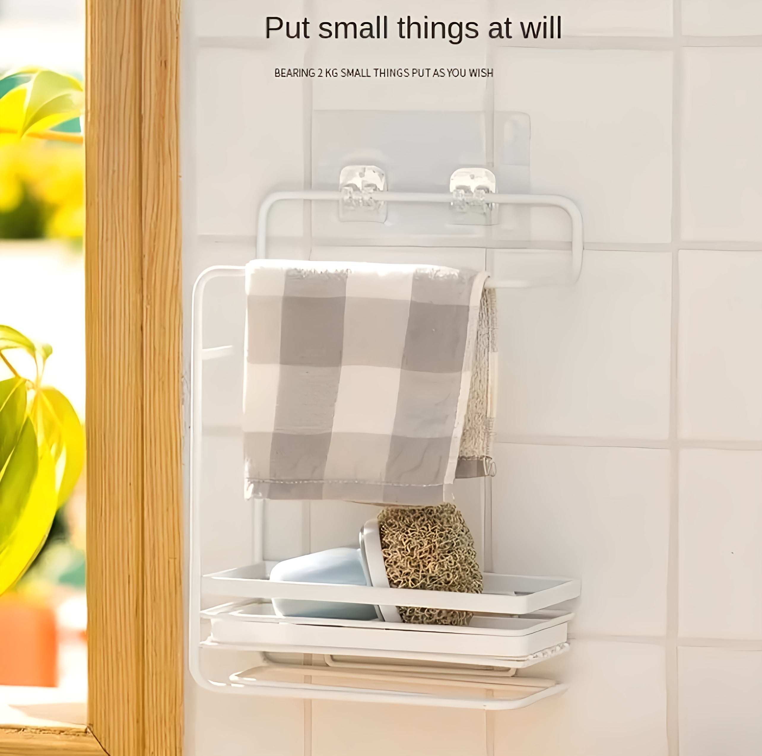 Draining Sponge Rack