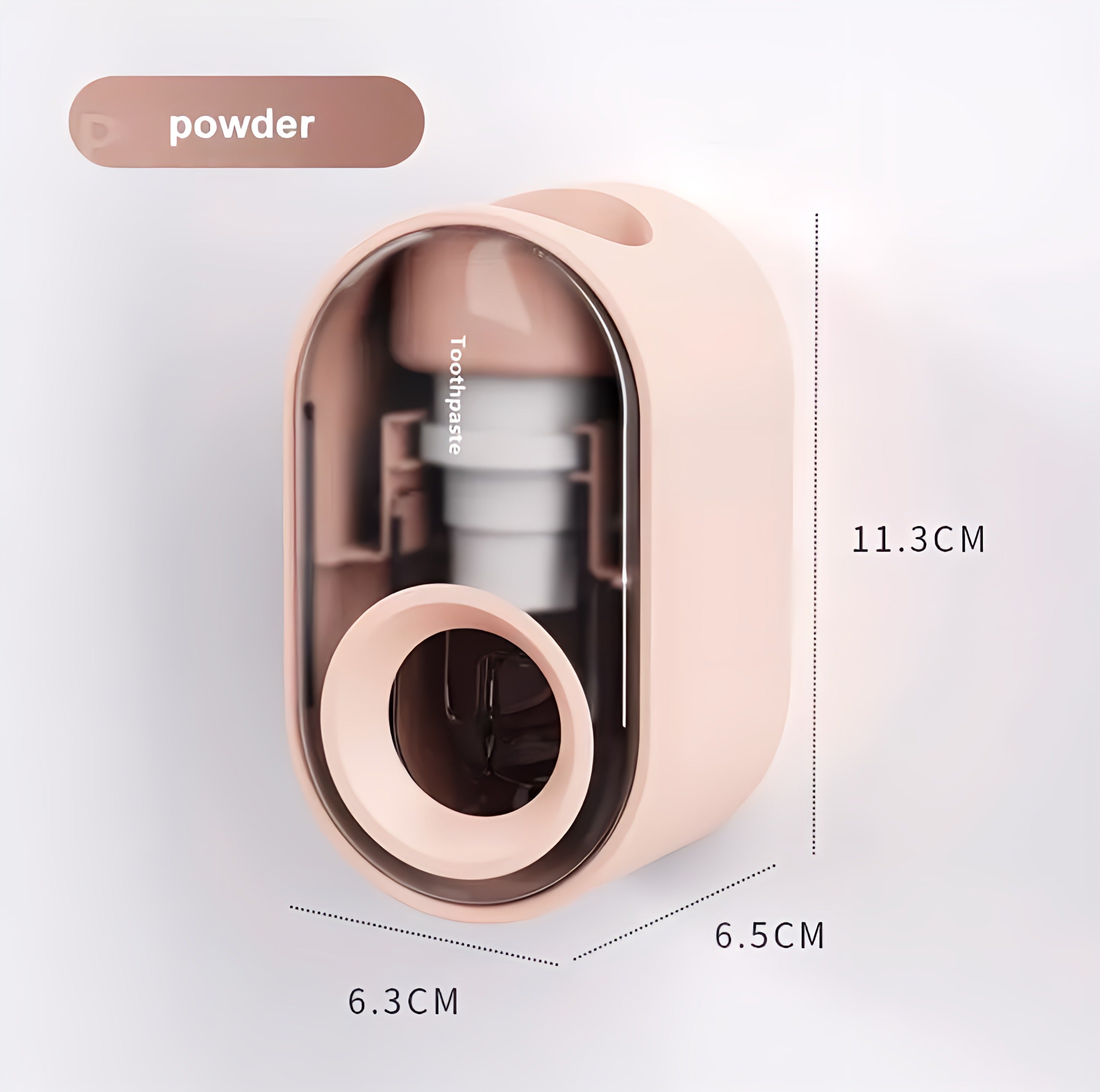 Toothpaste dispenser