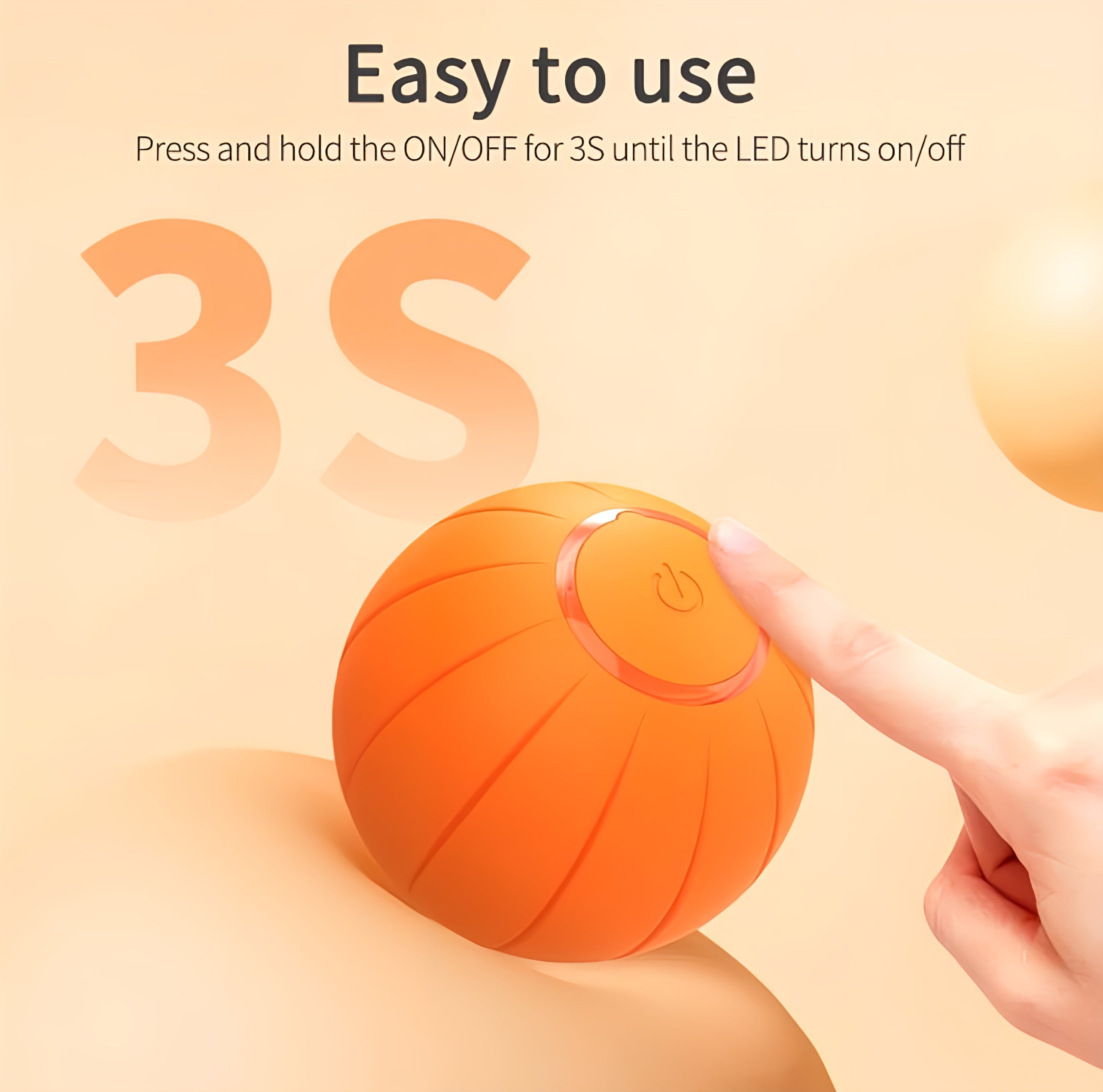 Interactive Cat Ball