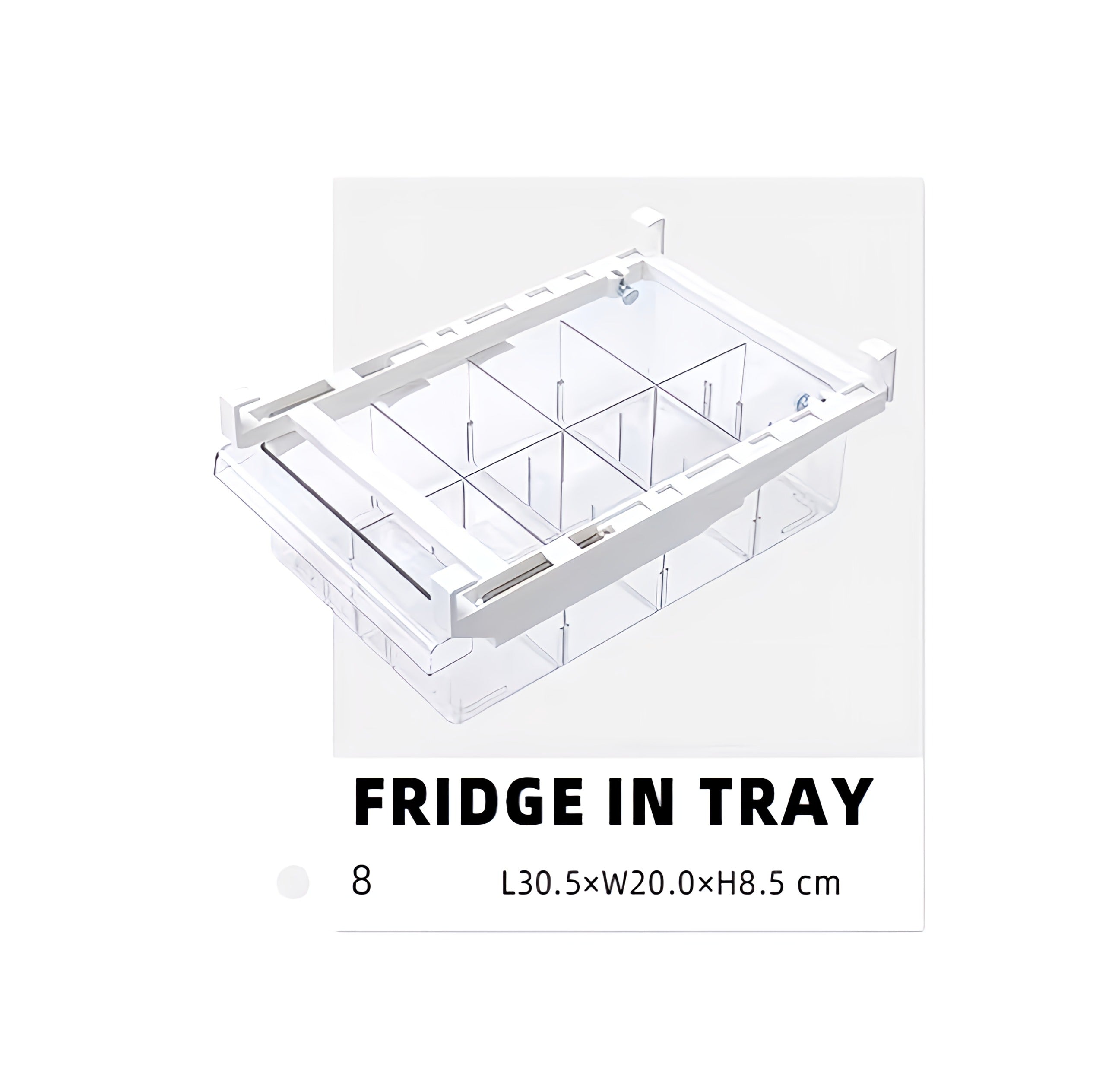 Refrigerator Drawer Multi-Compartment