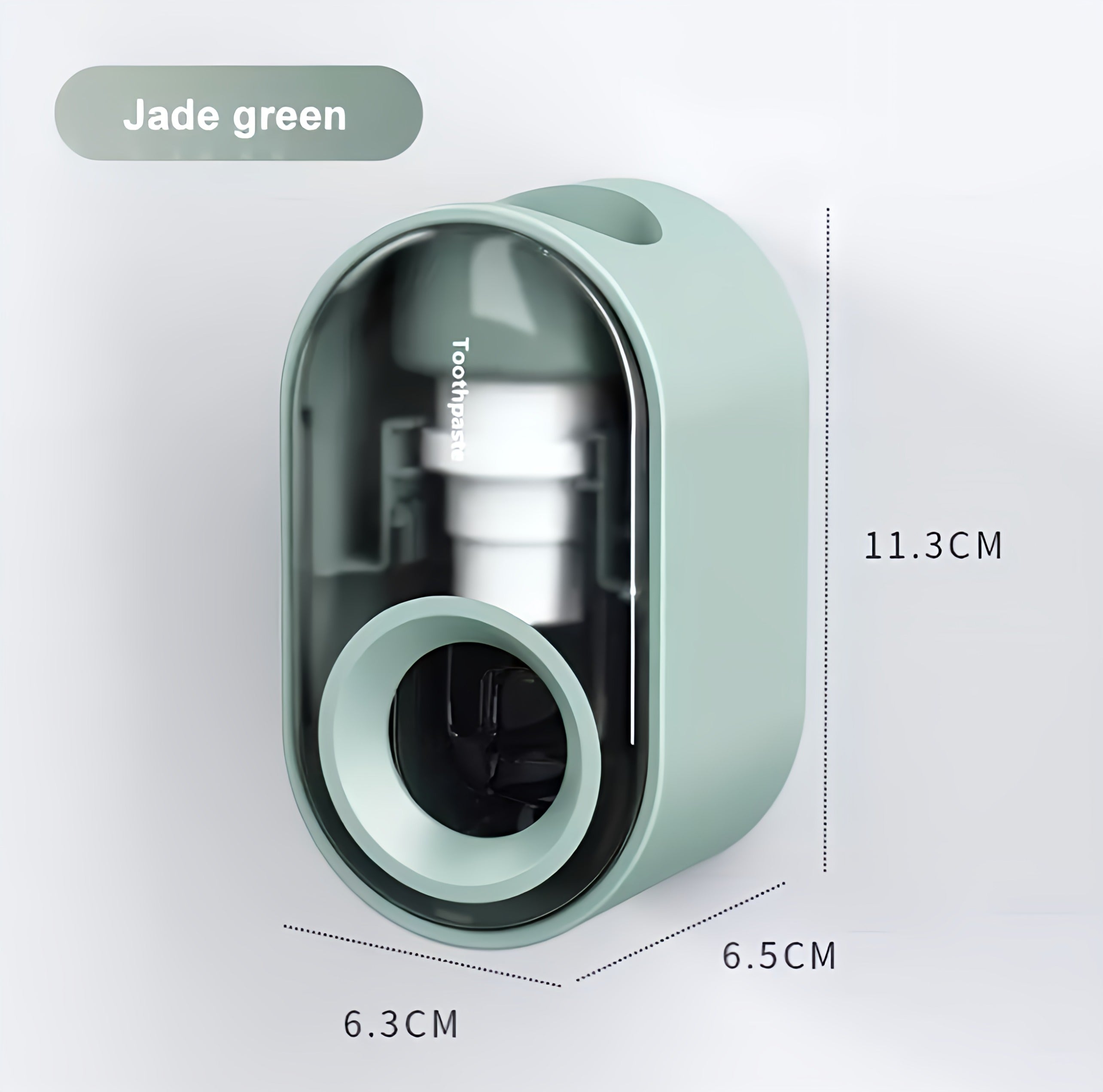 Toothpaste dispenser