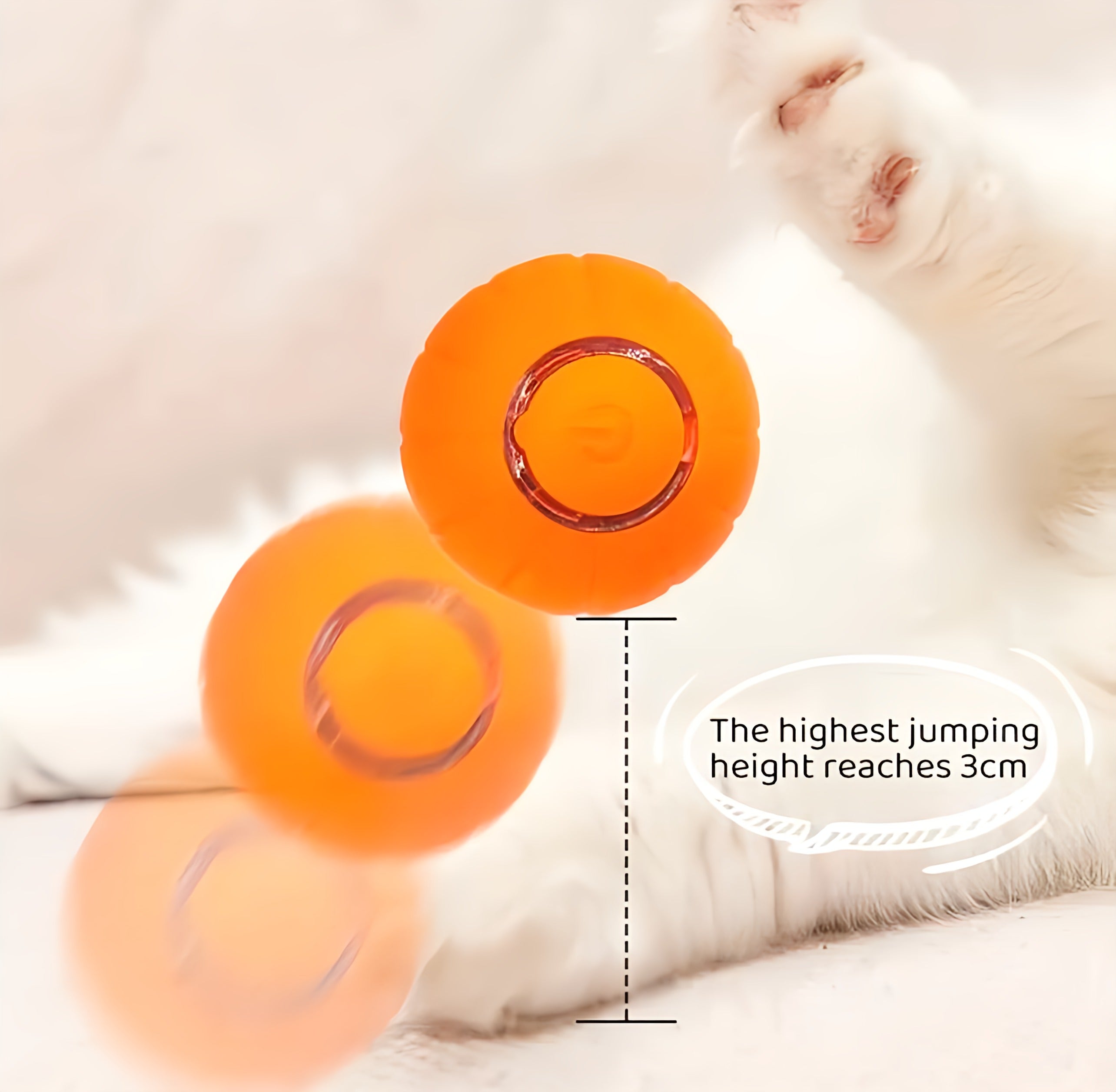 Interactive Cat Ball