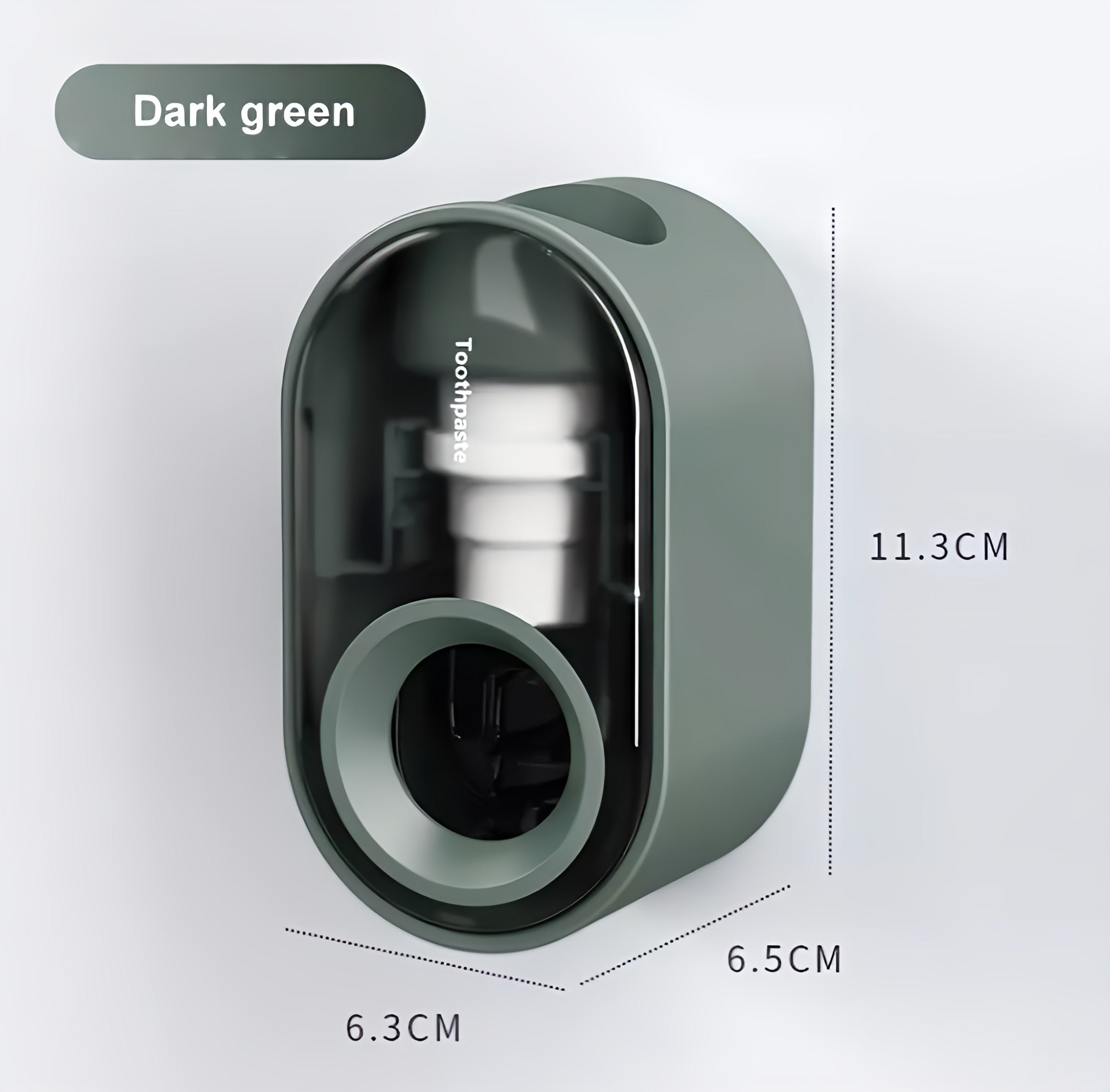 Toothpaste dispenser