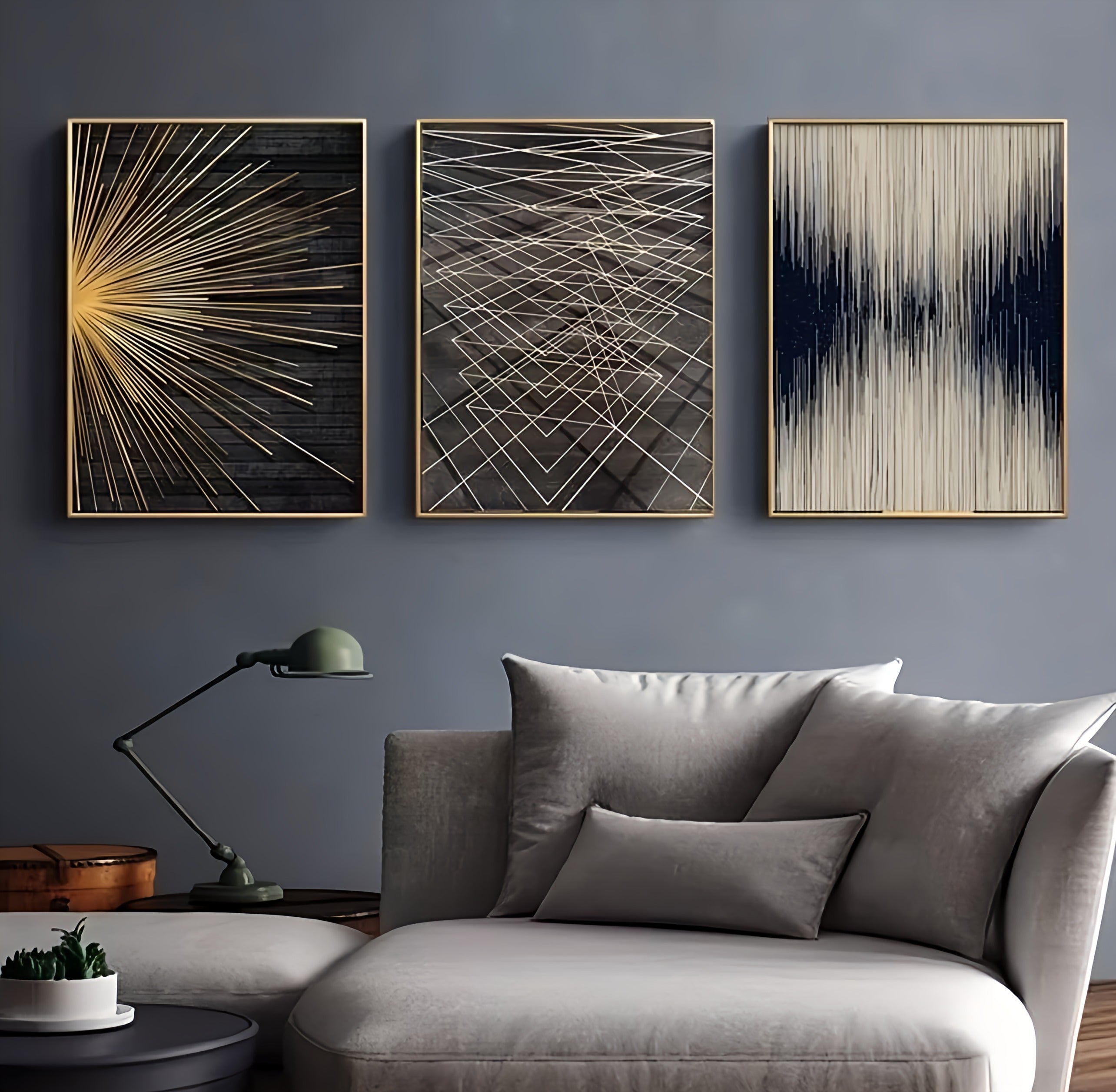 Geometric Art Canvas