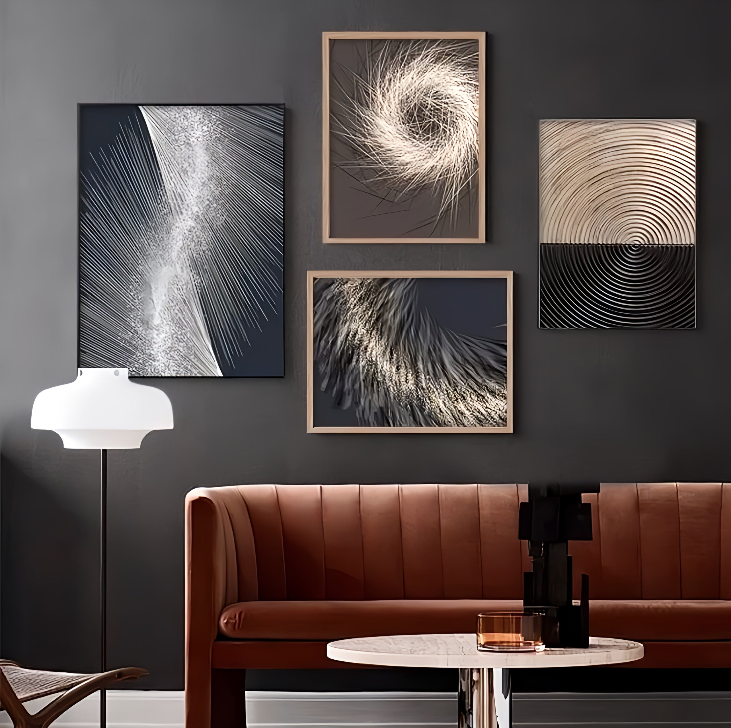 Geometric Art Canvas