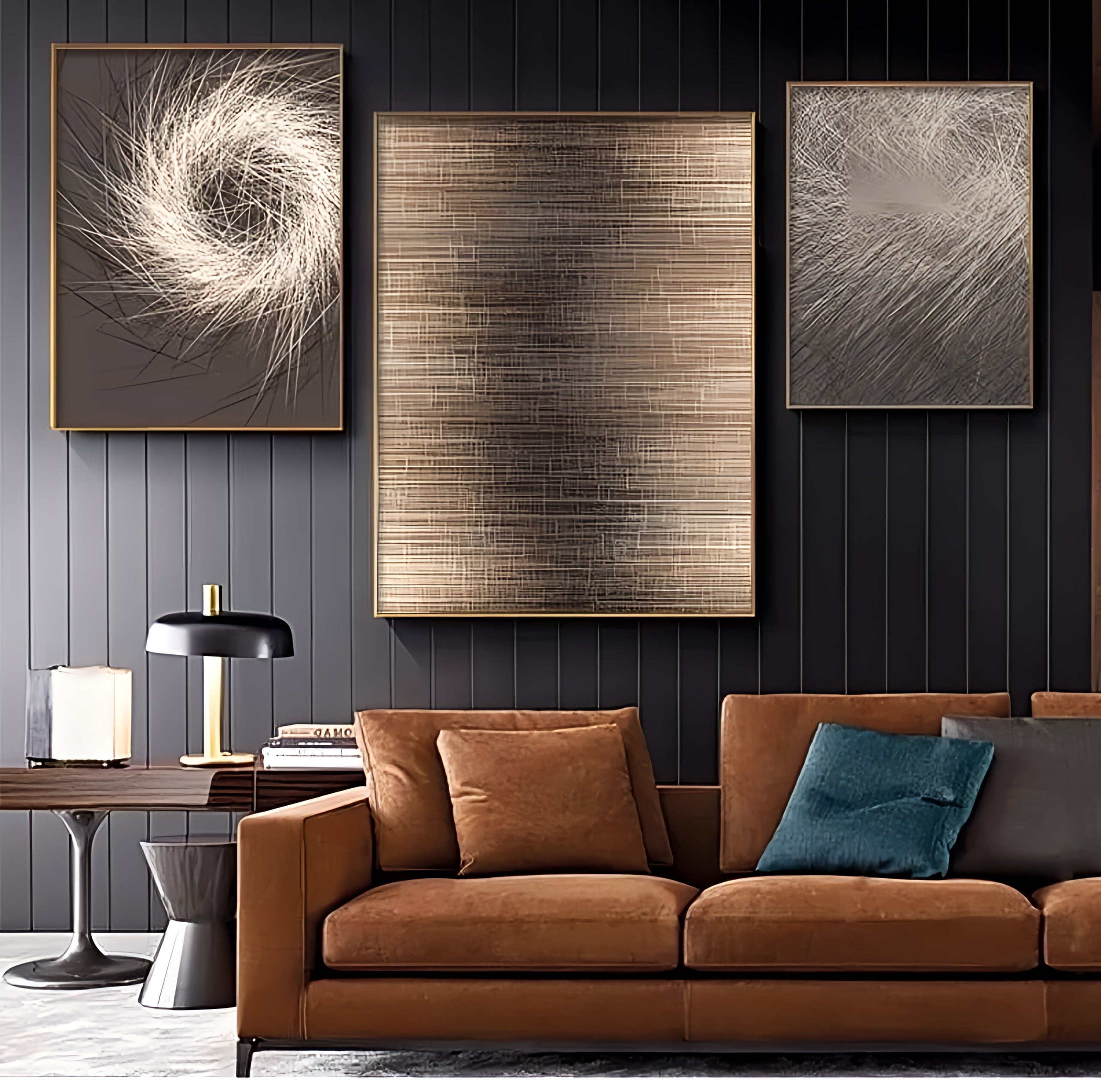 Geometric Art Canvas