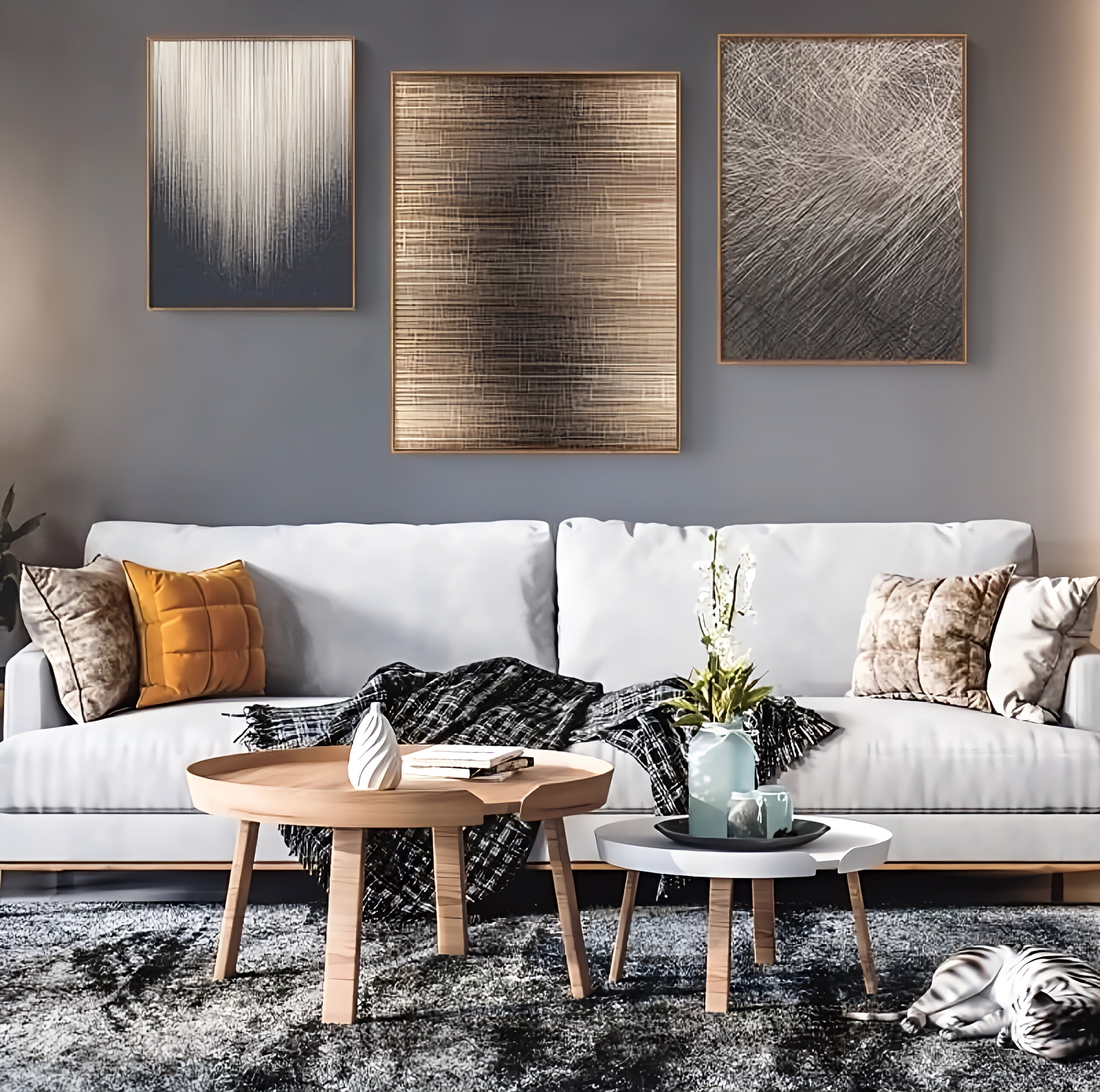 Geometric Art Canvas