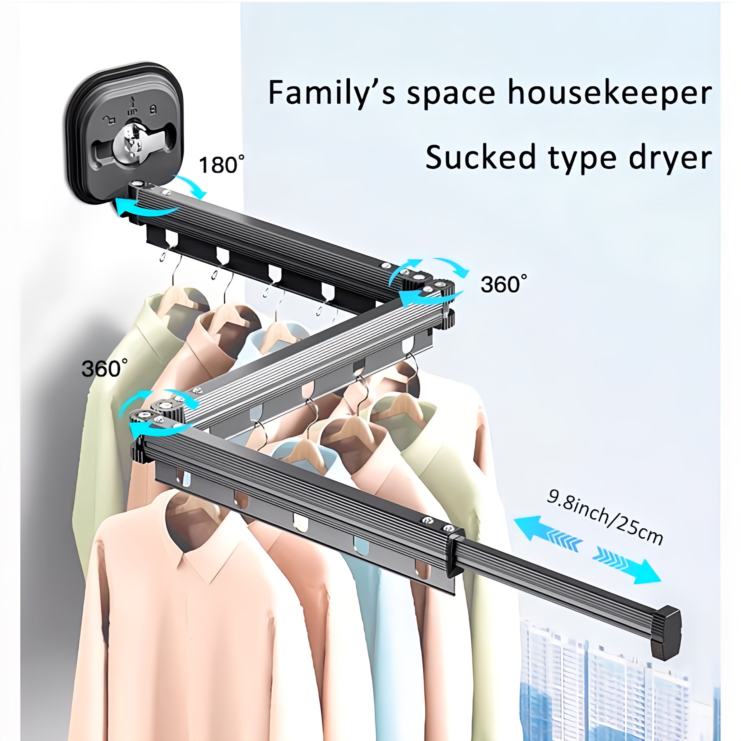 Aluminum Folding Drying Rack