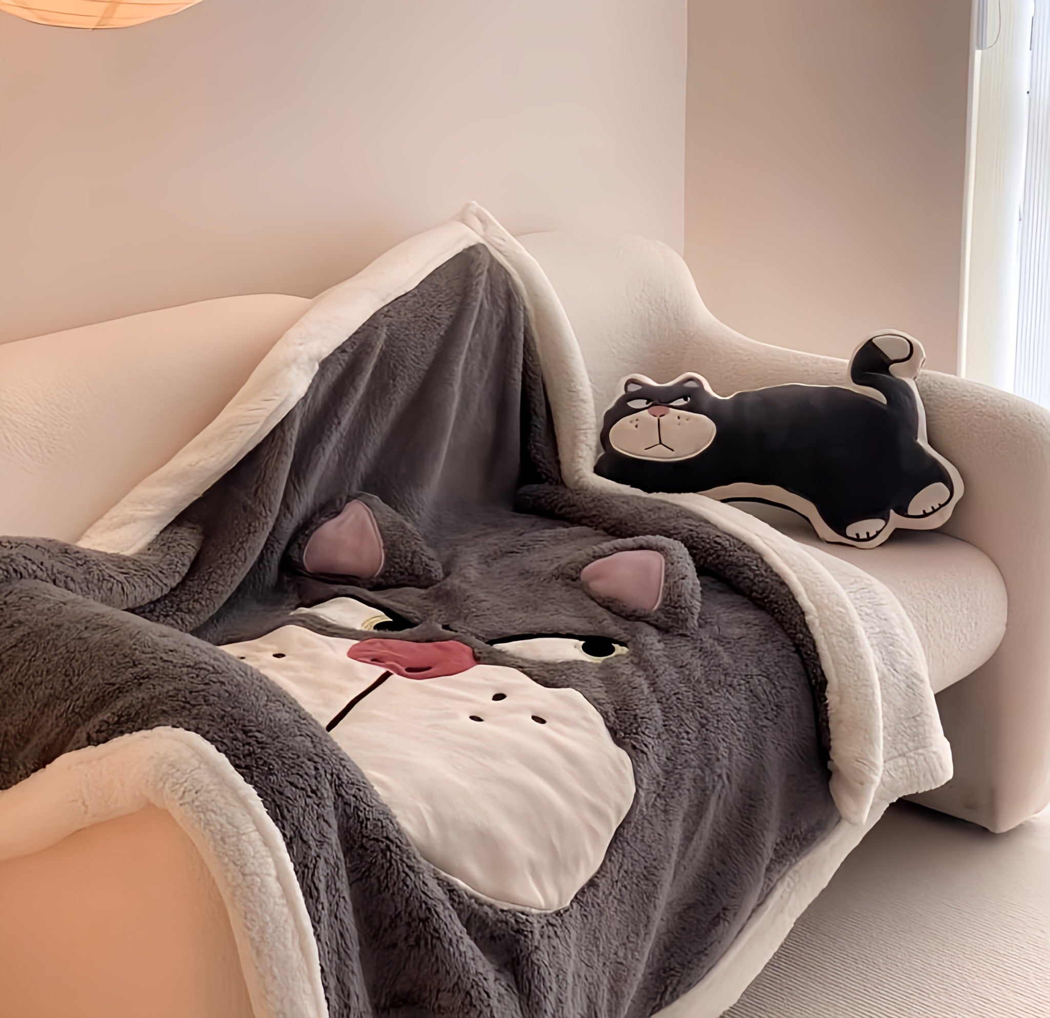 Pillow & Tv Blanket