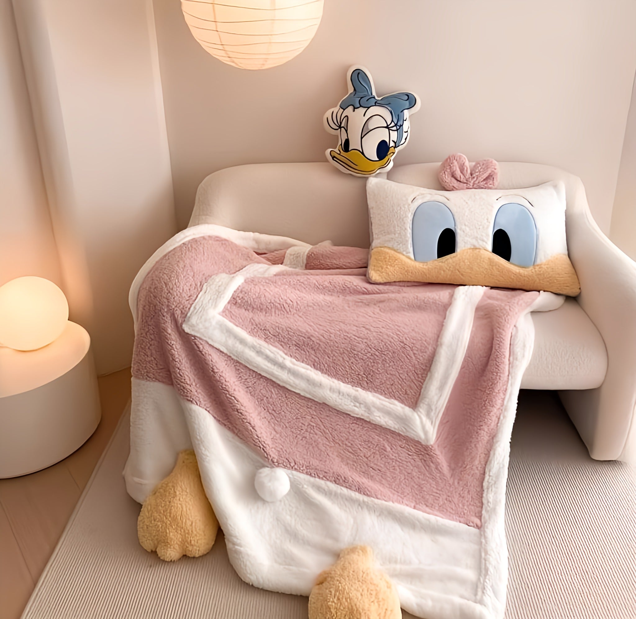 Pillow & Tv Blanket