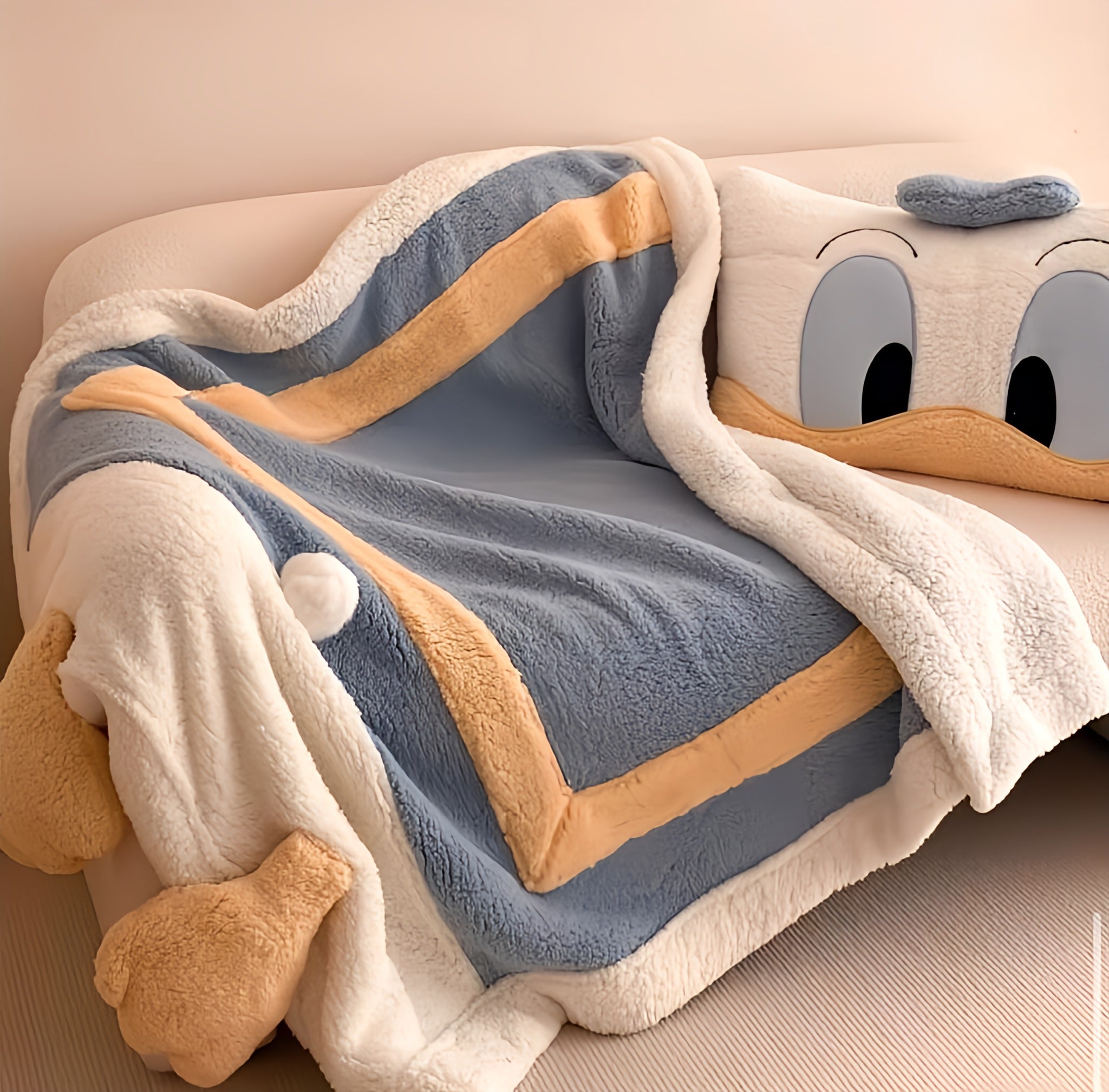 Pillow & Tv Blanket