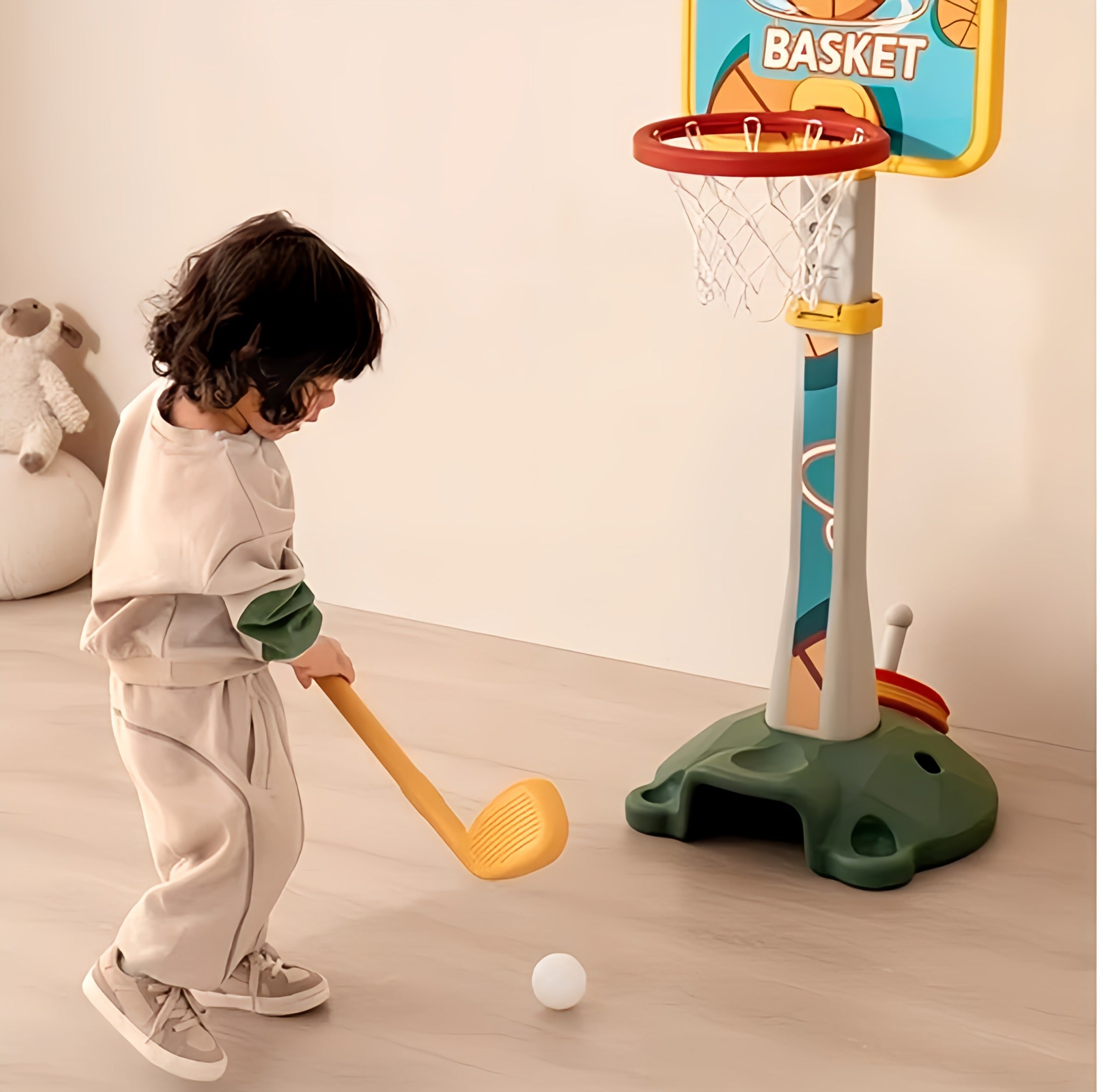 3 in One Basketball Game