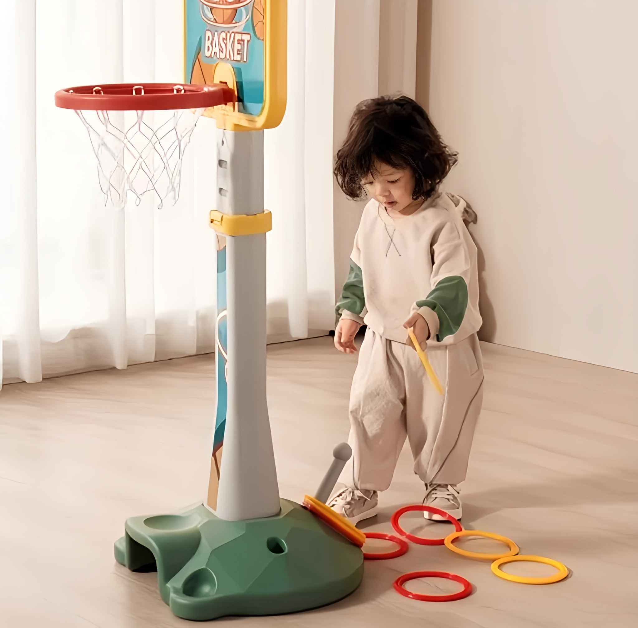 3 in One Basketball Game