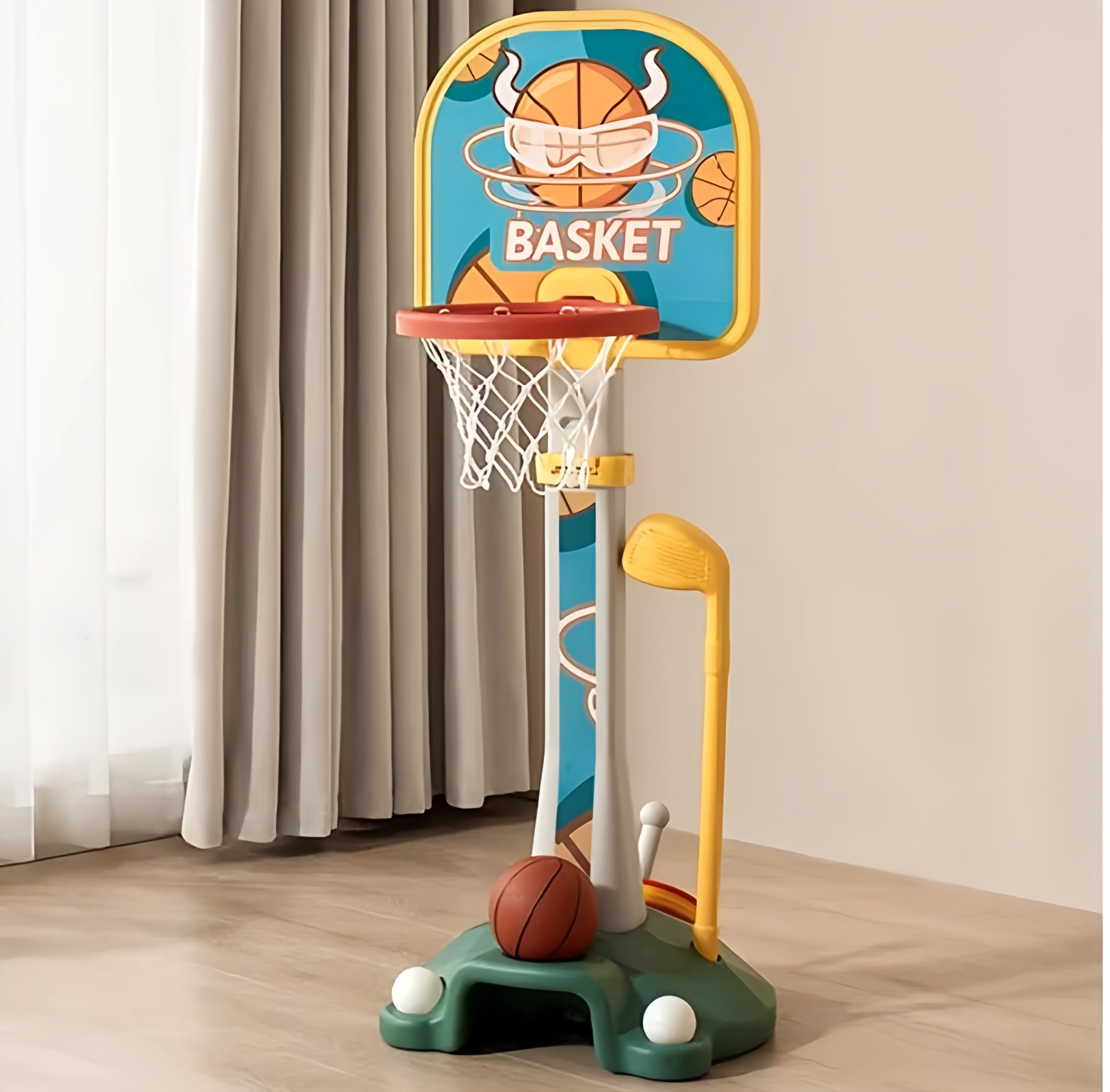 3 in One Basketball Game