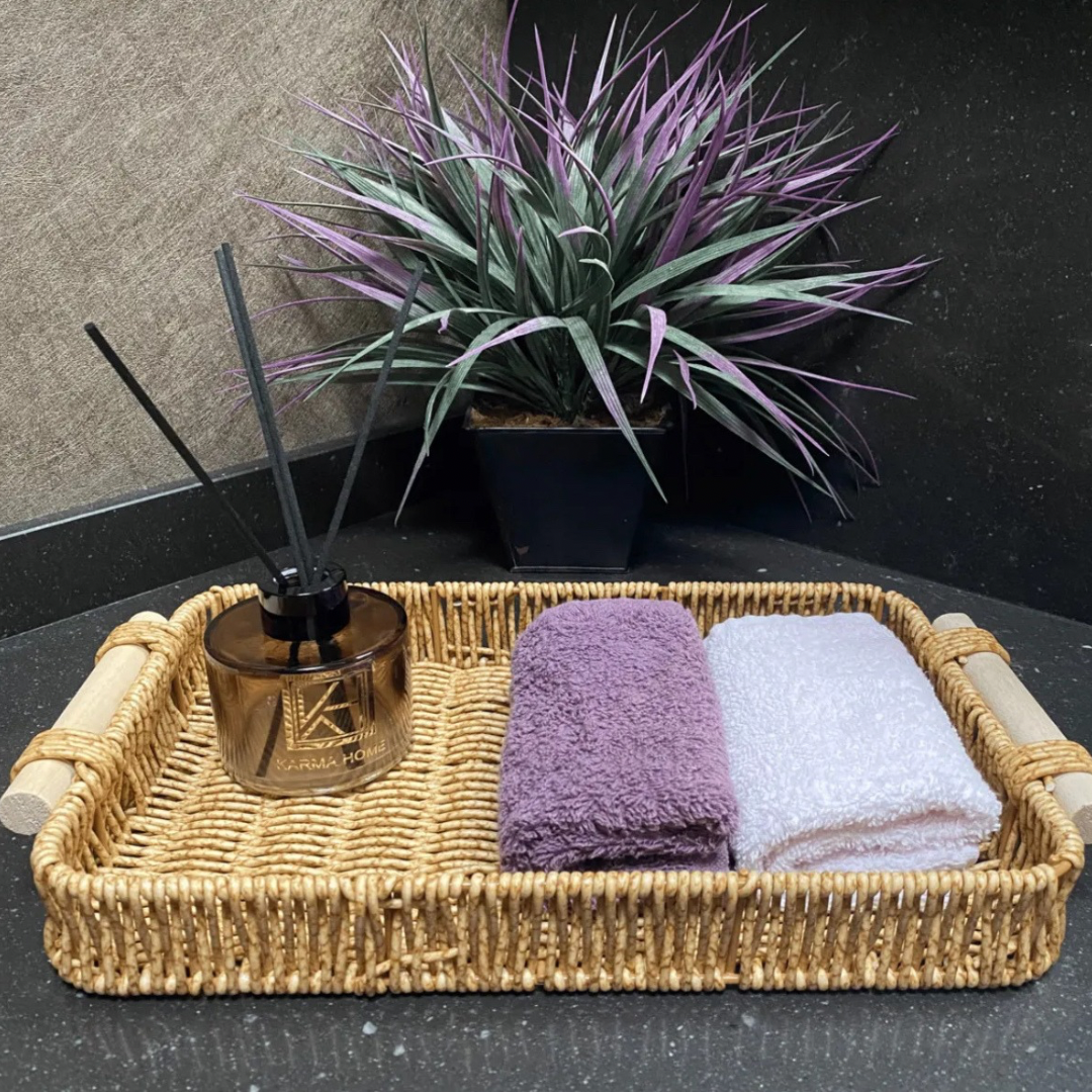 Wicker Rattan Trays