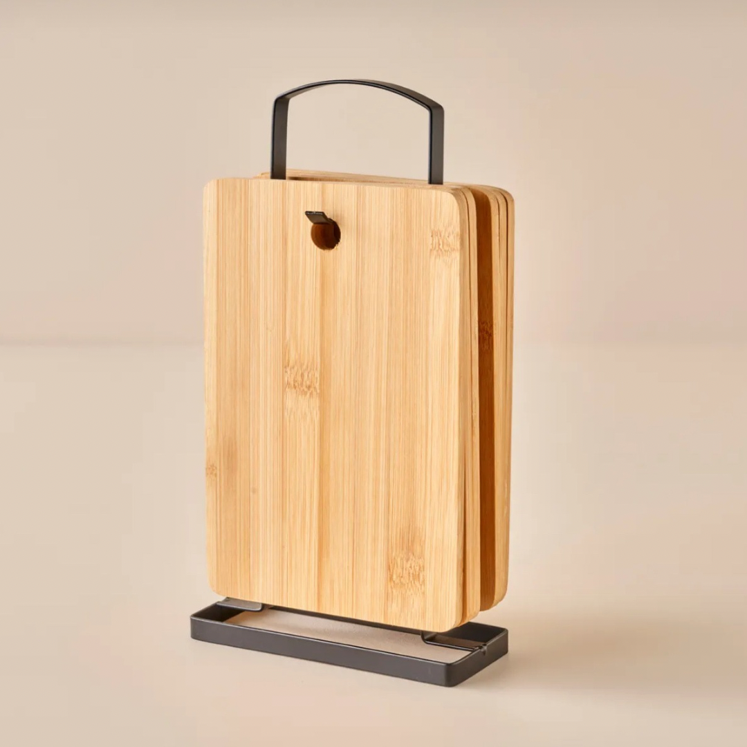 Cutting Board with Stand