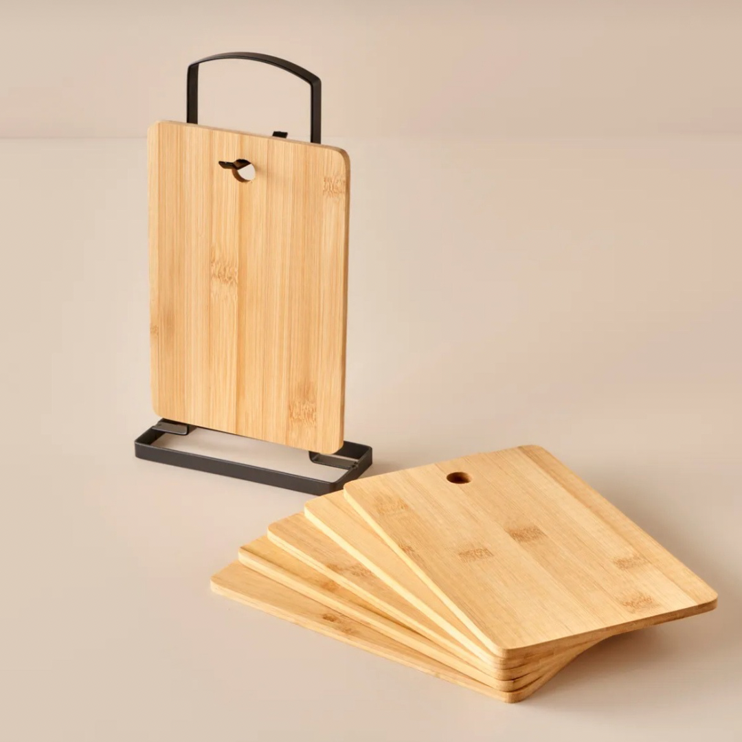Cutting Board with Stand