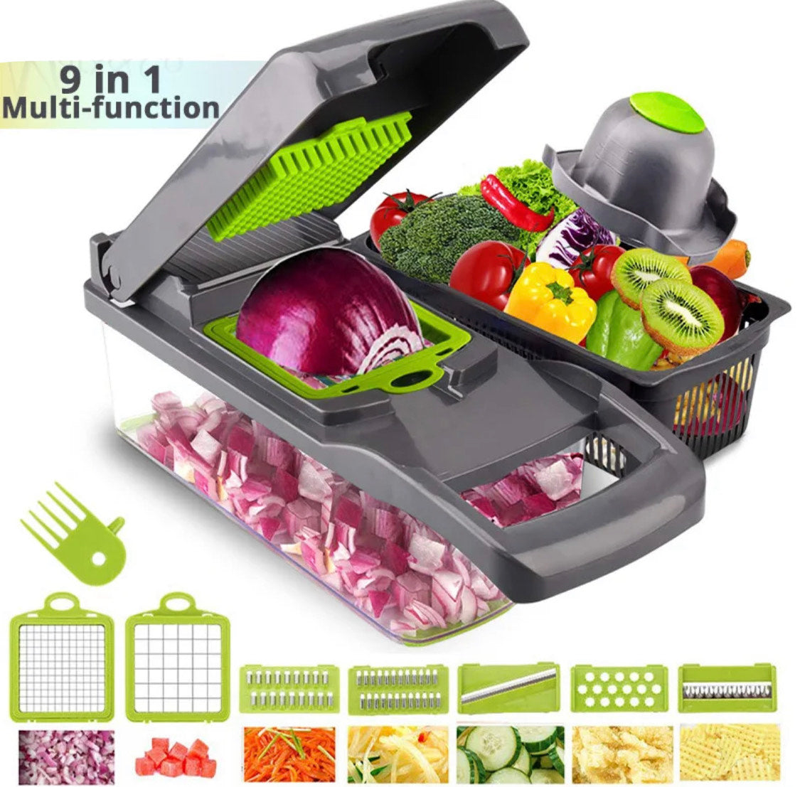 9 in 1 Vegetable Cutter