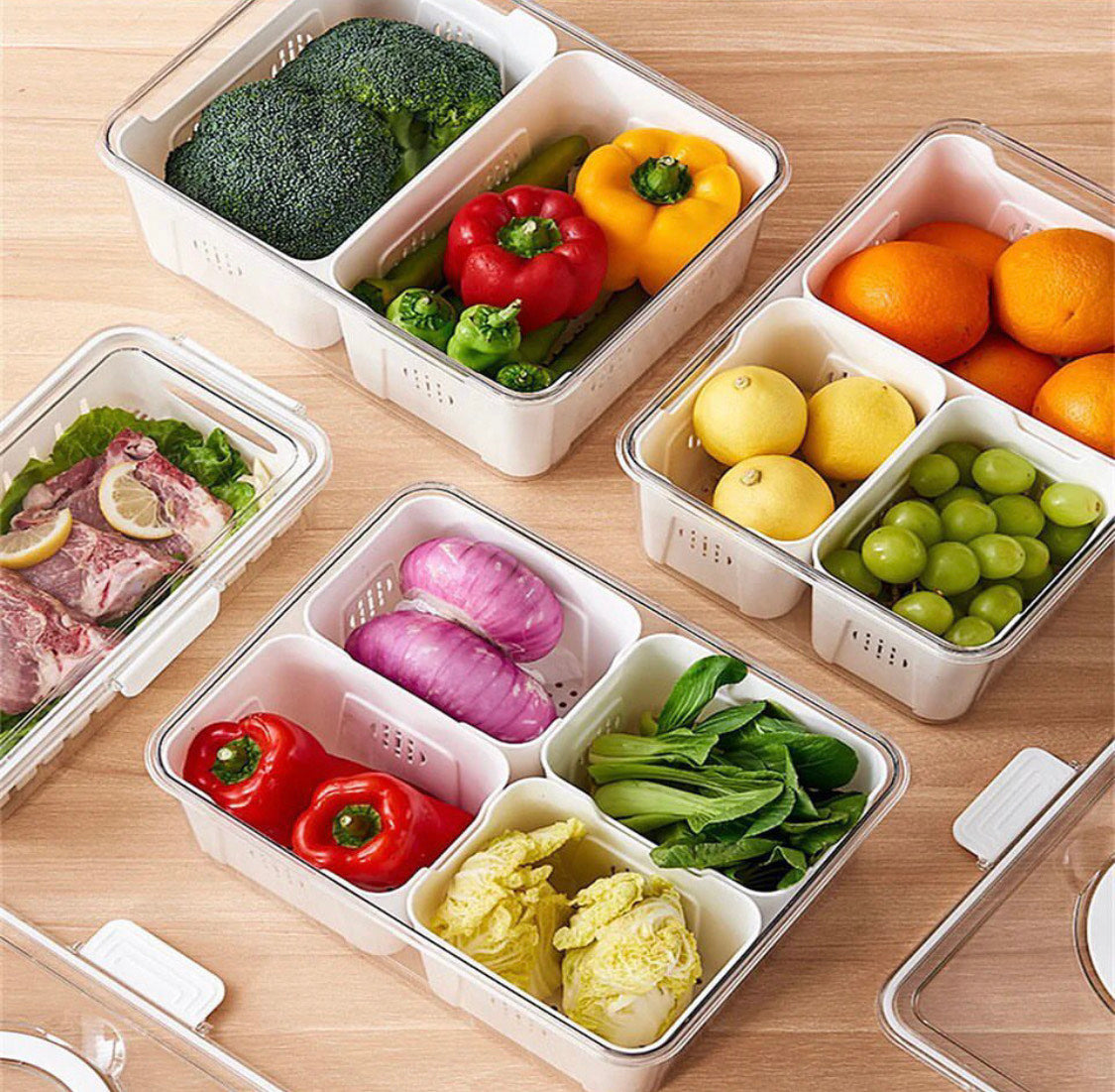 Fridge Storage Containers sale