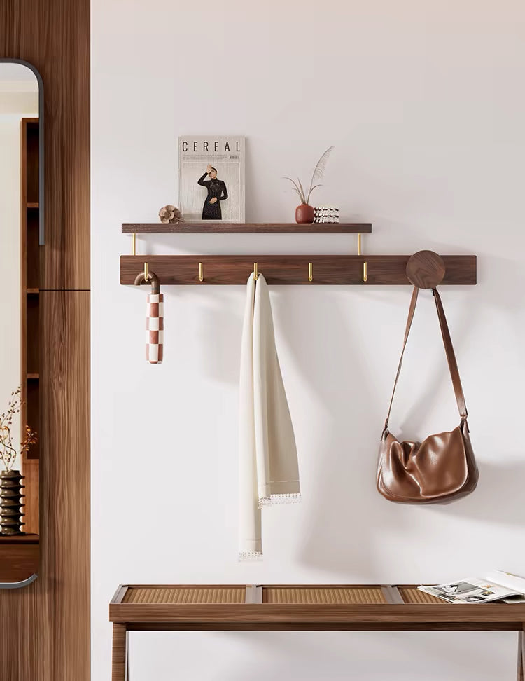 Decorative Clothes Hanger With Shelf