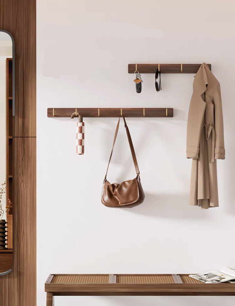 Decorative Clothes Hanger With Shelf