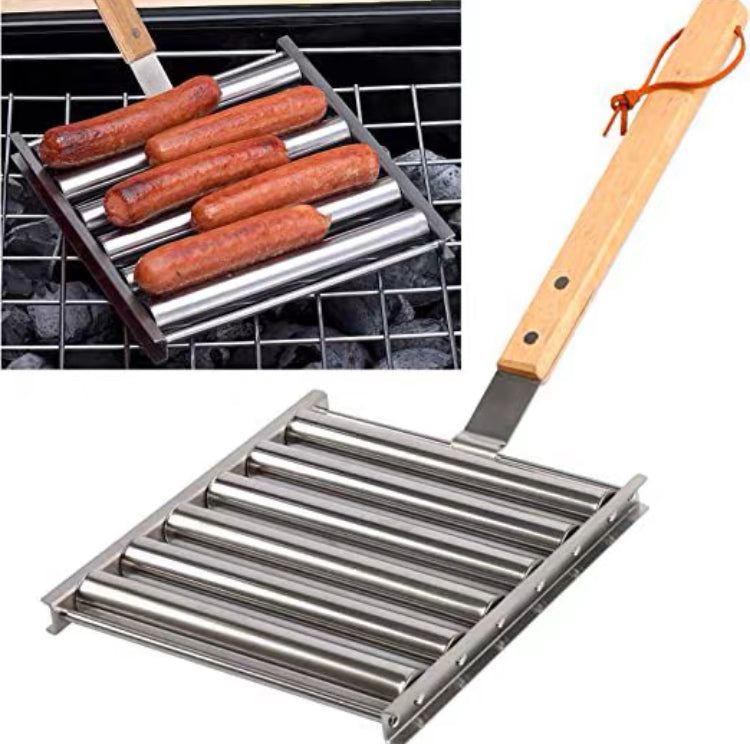 Nonstick BBQ Hotdog Roller
